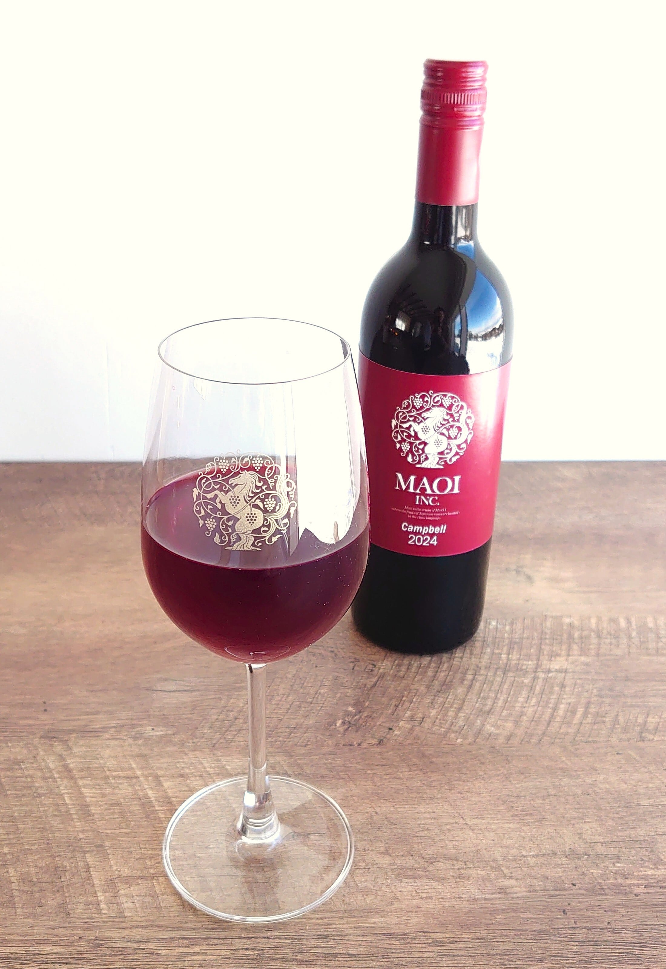 MAOI キャンベル2024（赤） | 馬追蒸溜所オンラインショップ