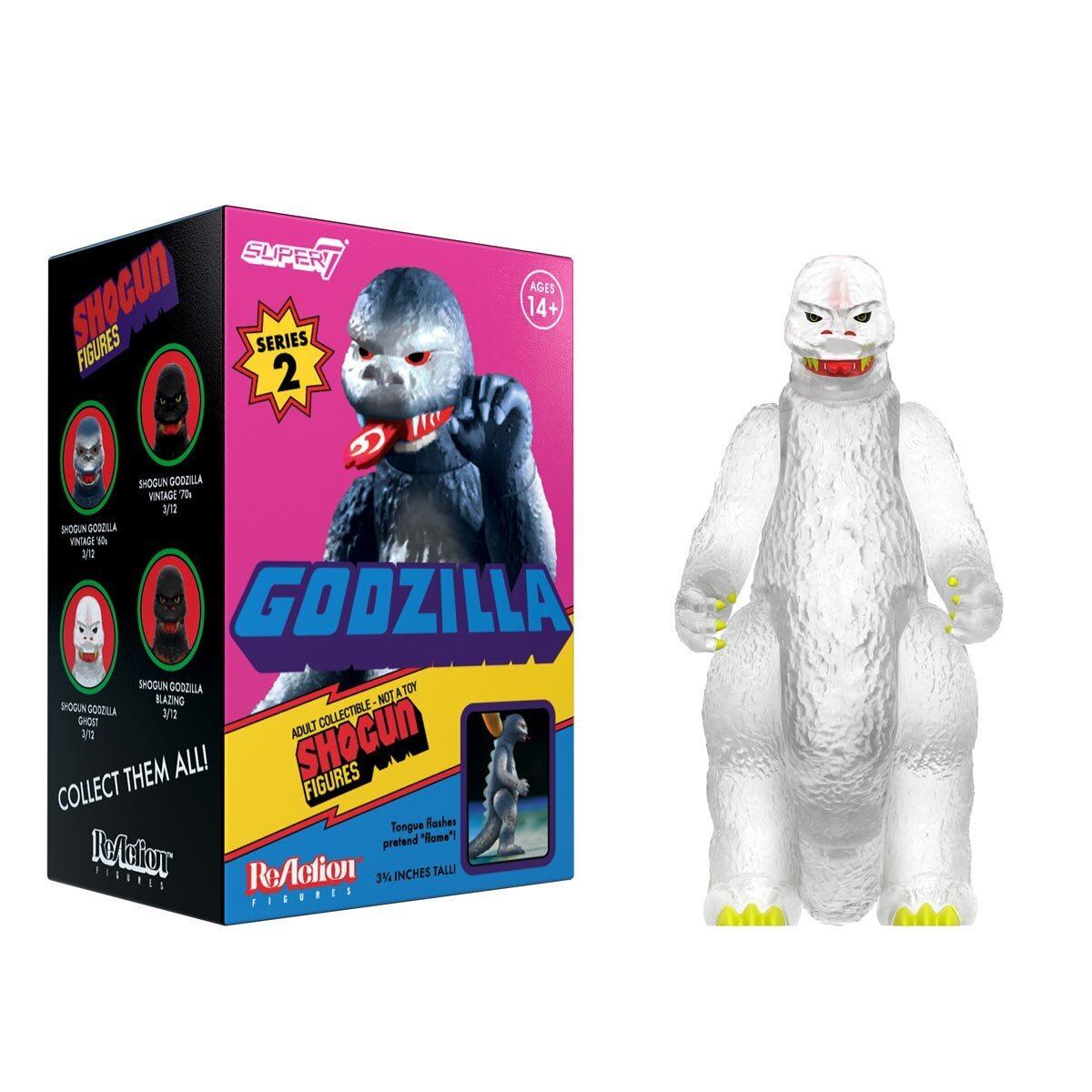 スーパー7 リ・アクション 東宝ゴジラ怪獣 ゴジラ ブラインドボックス