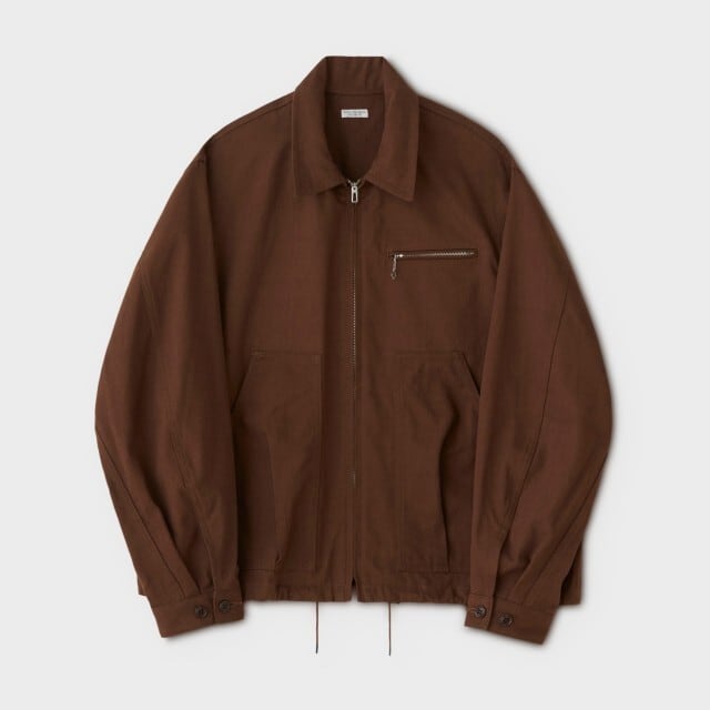 PHIGVEL - CHINO CLOTH WORKADAY JACKET | HUMAN and THINGS