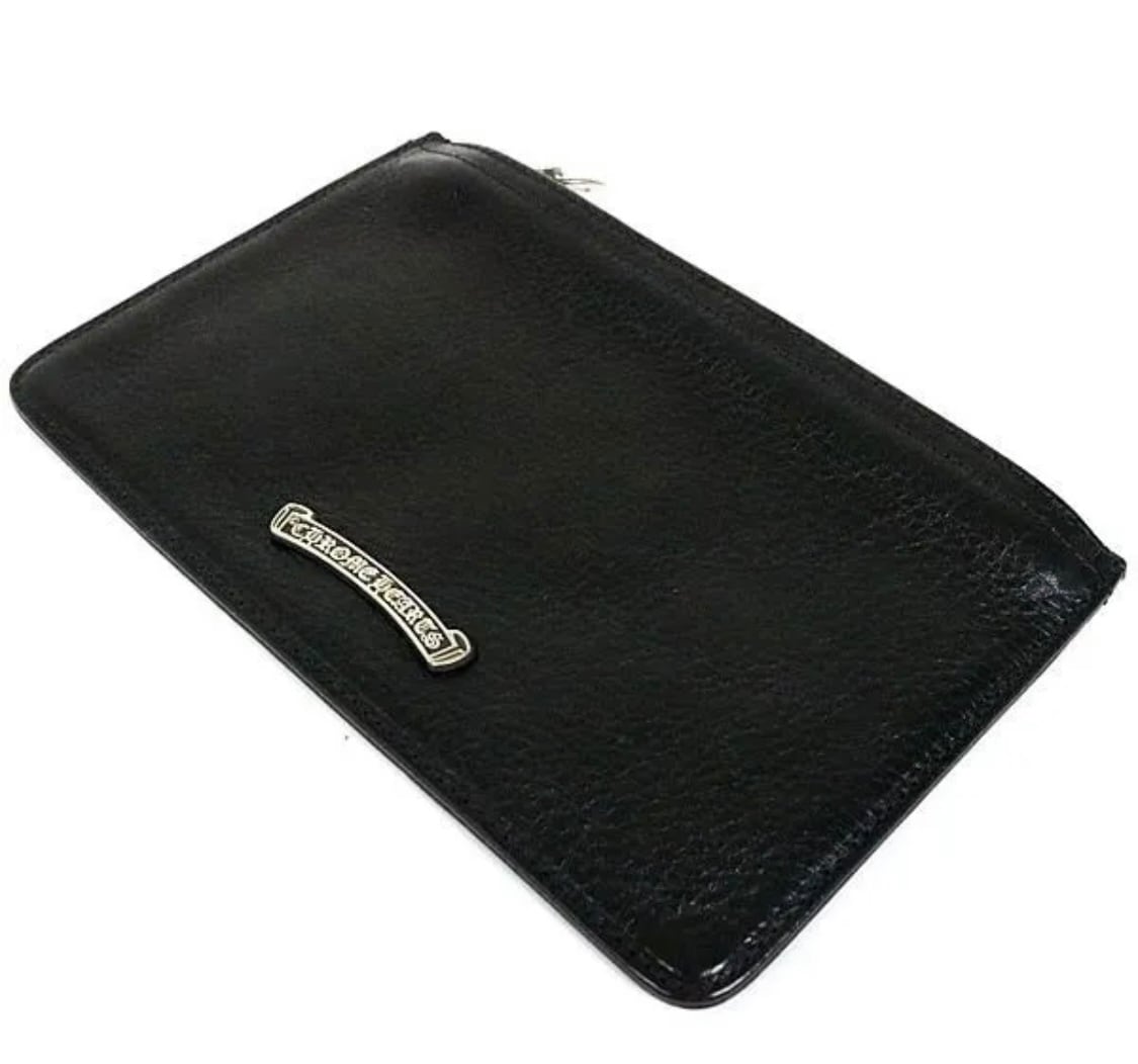 クロムハーツ クロスパッチ ジッパー チェンジパース＃2 | chromehearts