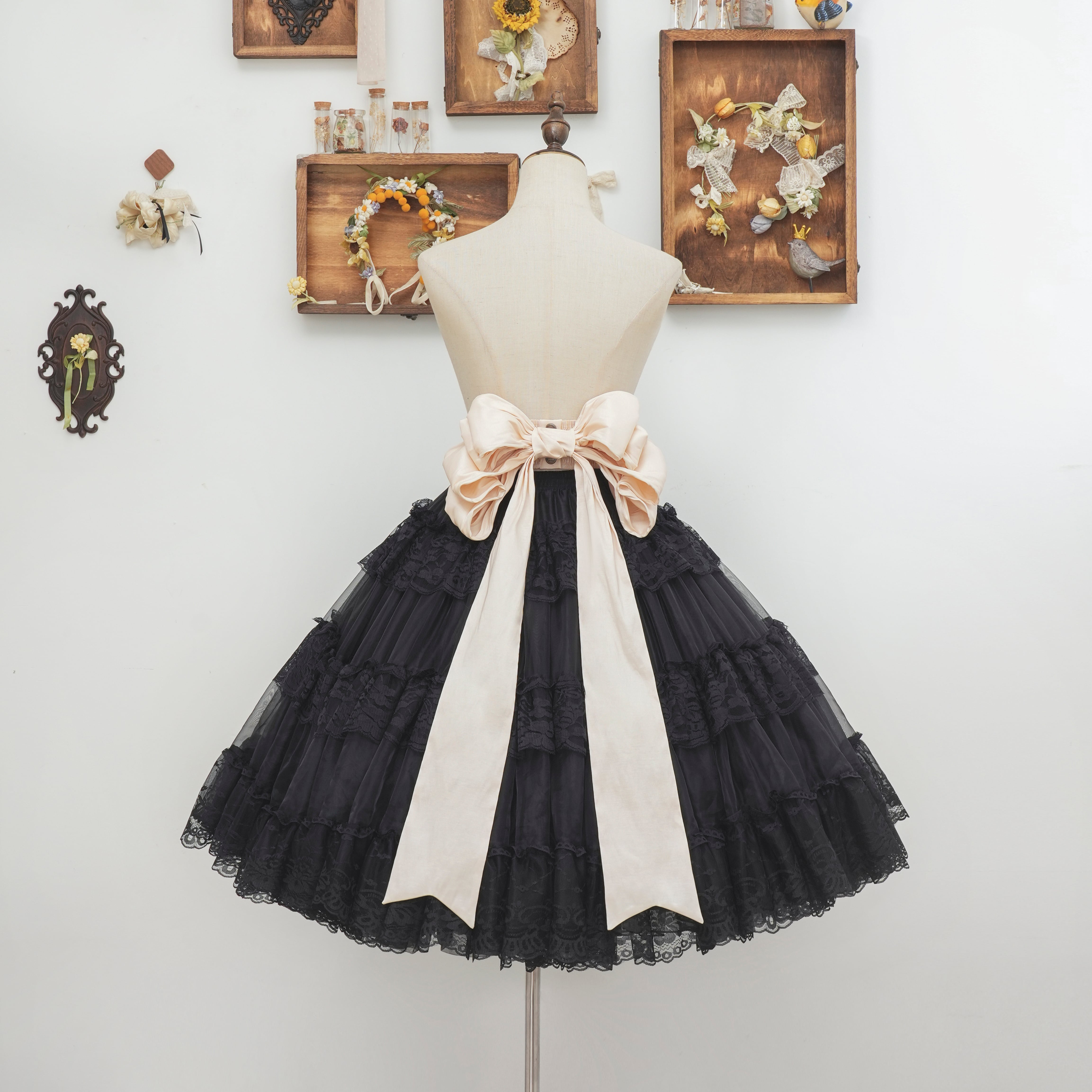 ボリュームリボンテールベルト | HoshibakoWorks