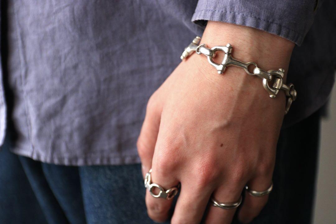 メキシコ製 MEXICO VINTAGE ホースビットブレスレット 925 | unune