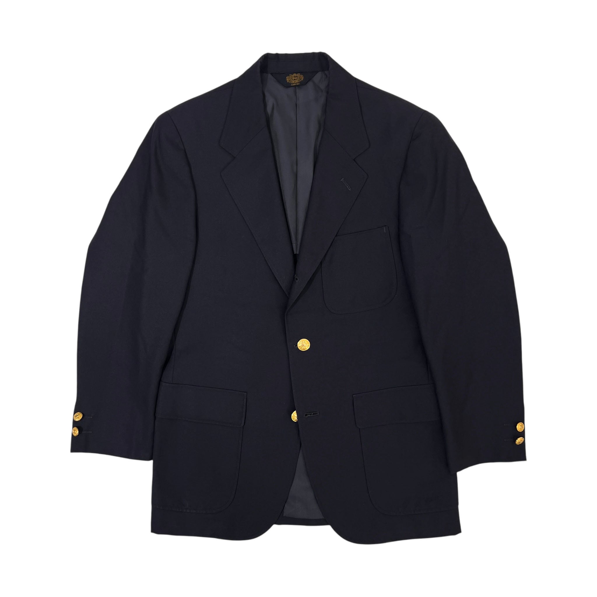 80s Christian Dior MONSIEUR USA製 ダブル 金ボタン テーラード