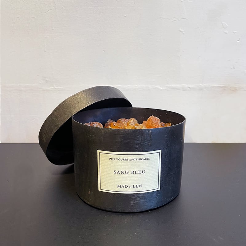 POT POURRI APOTHICAIRE アンバー(琥珀樹脂) SMALL（ブラックウドゥ