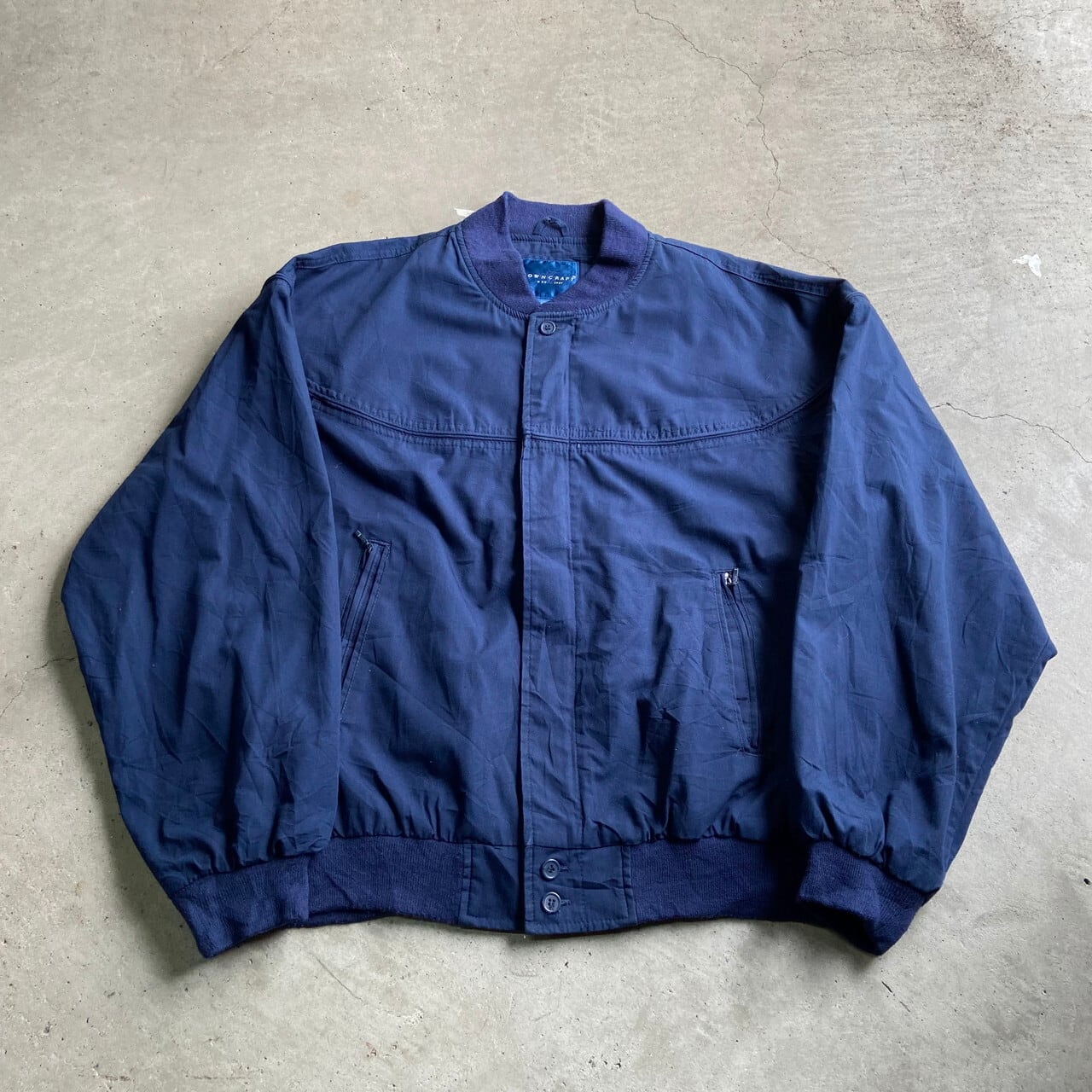 90年代 Town Craft タウンクラフト カップショルダー ブルゾン