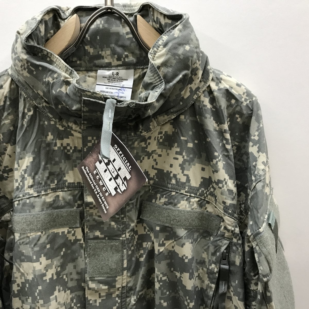 U.S.ARMY 米軍 デッドストック ECWCS GEN3 LEVEL5 ソフトシェル