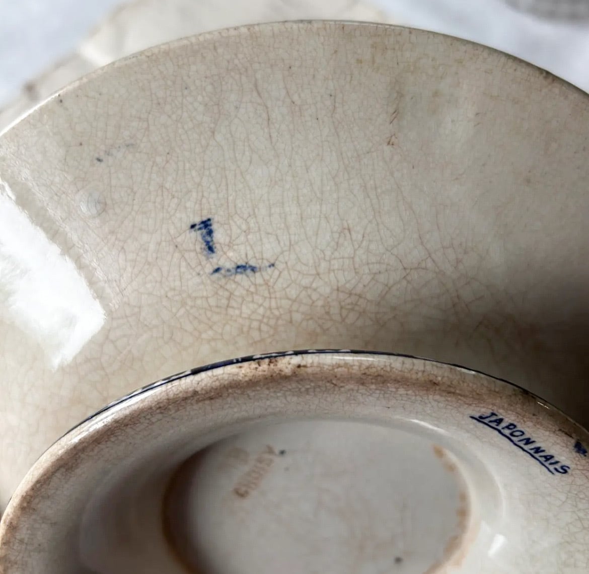 コンポティエ Choisy-le-Roi(ショワジールロワ) Japonnais 枯れた