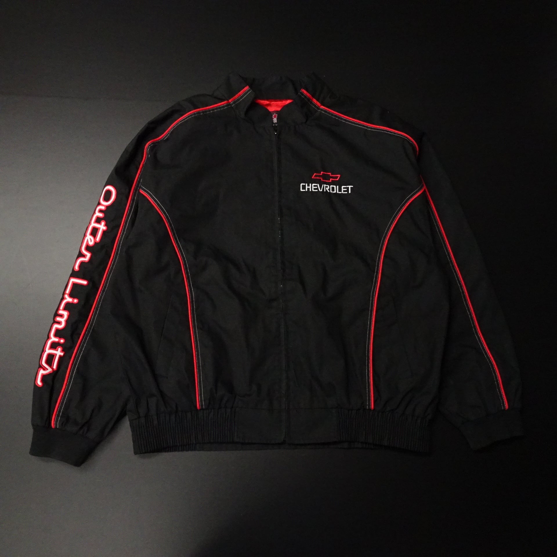 90s- CHOKO チョコ CHEVROLET シボレー レーシングジャケット 刺繍 90