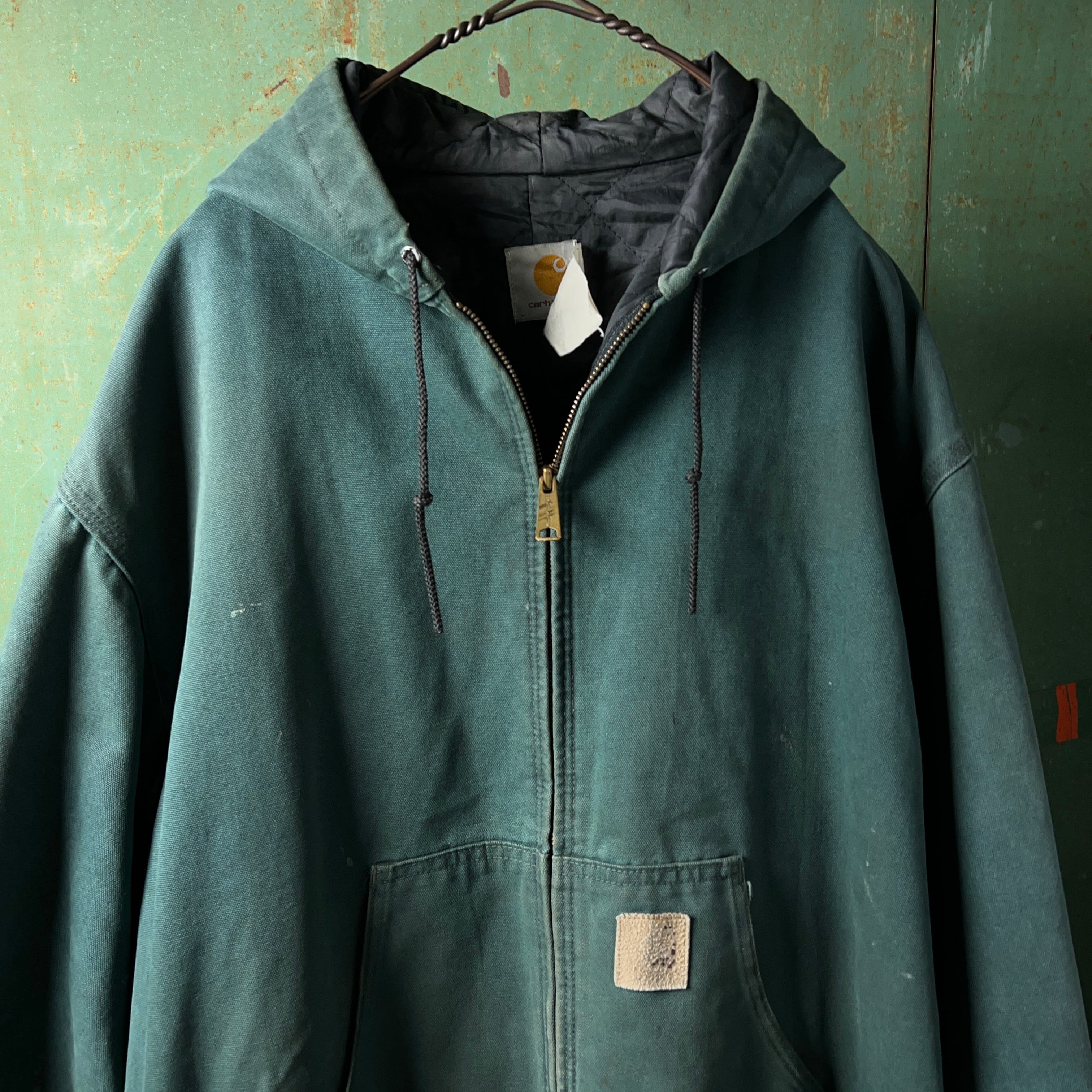 Carhartt Active Jacket Dark Green カーハート アクティブジャケット
