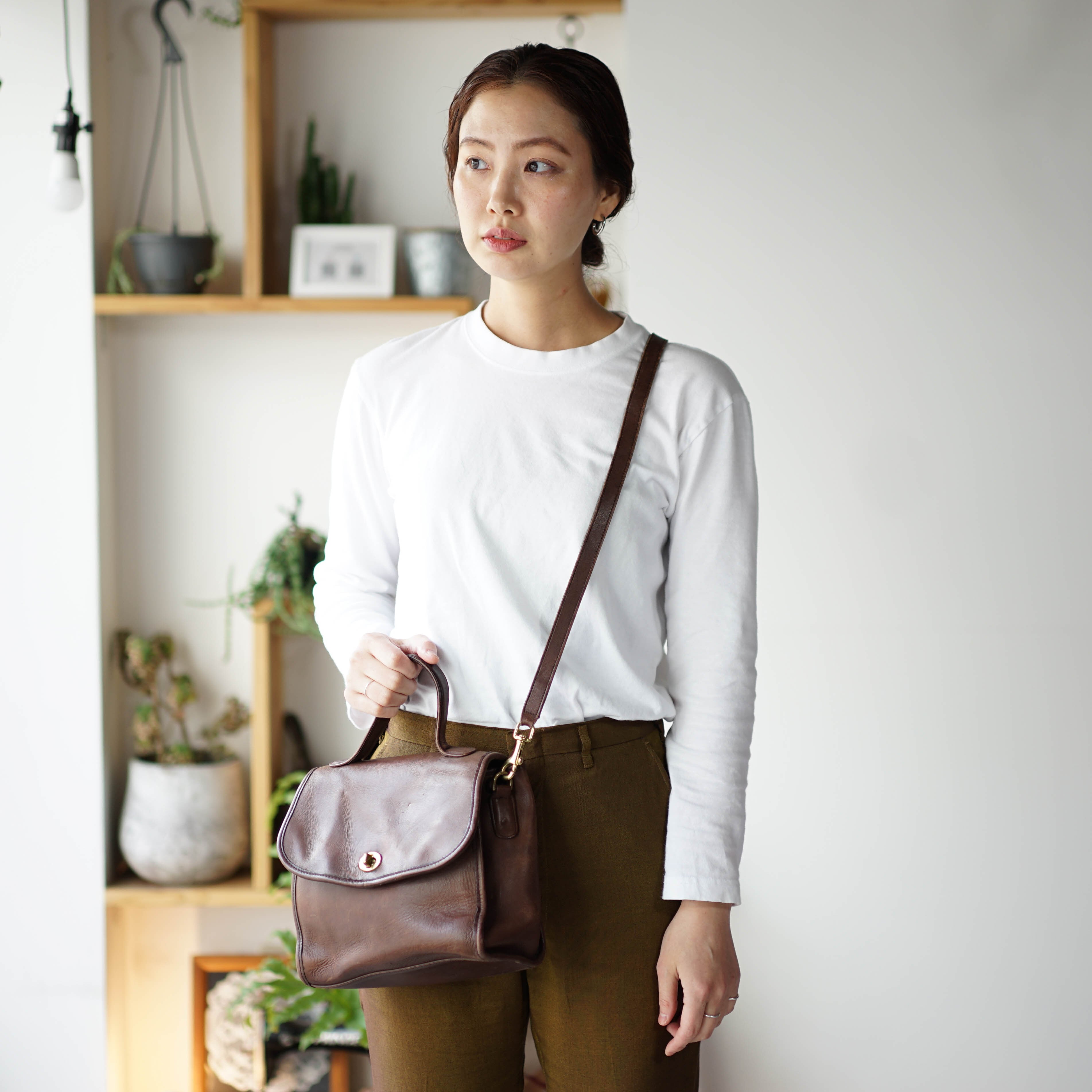 COACH オールド コーチ ショルダー バッグ ターンロック 1995年製