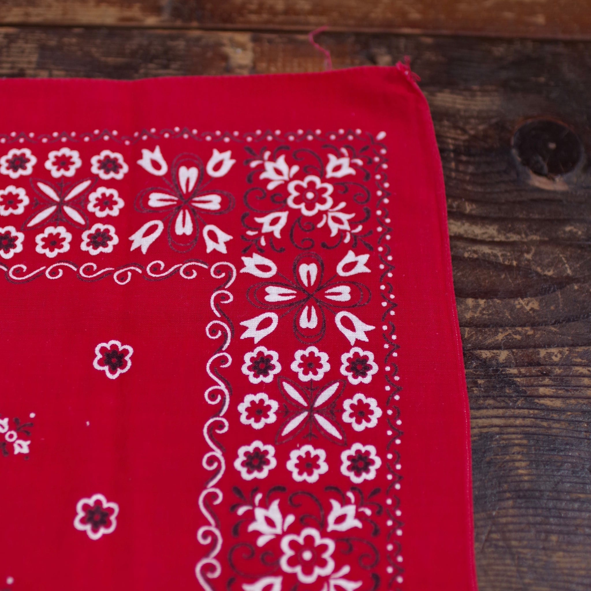 Vintage Bandana / ヴィンテージ バンダナ 古着 | 古着屋 仙台 biscco