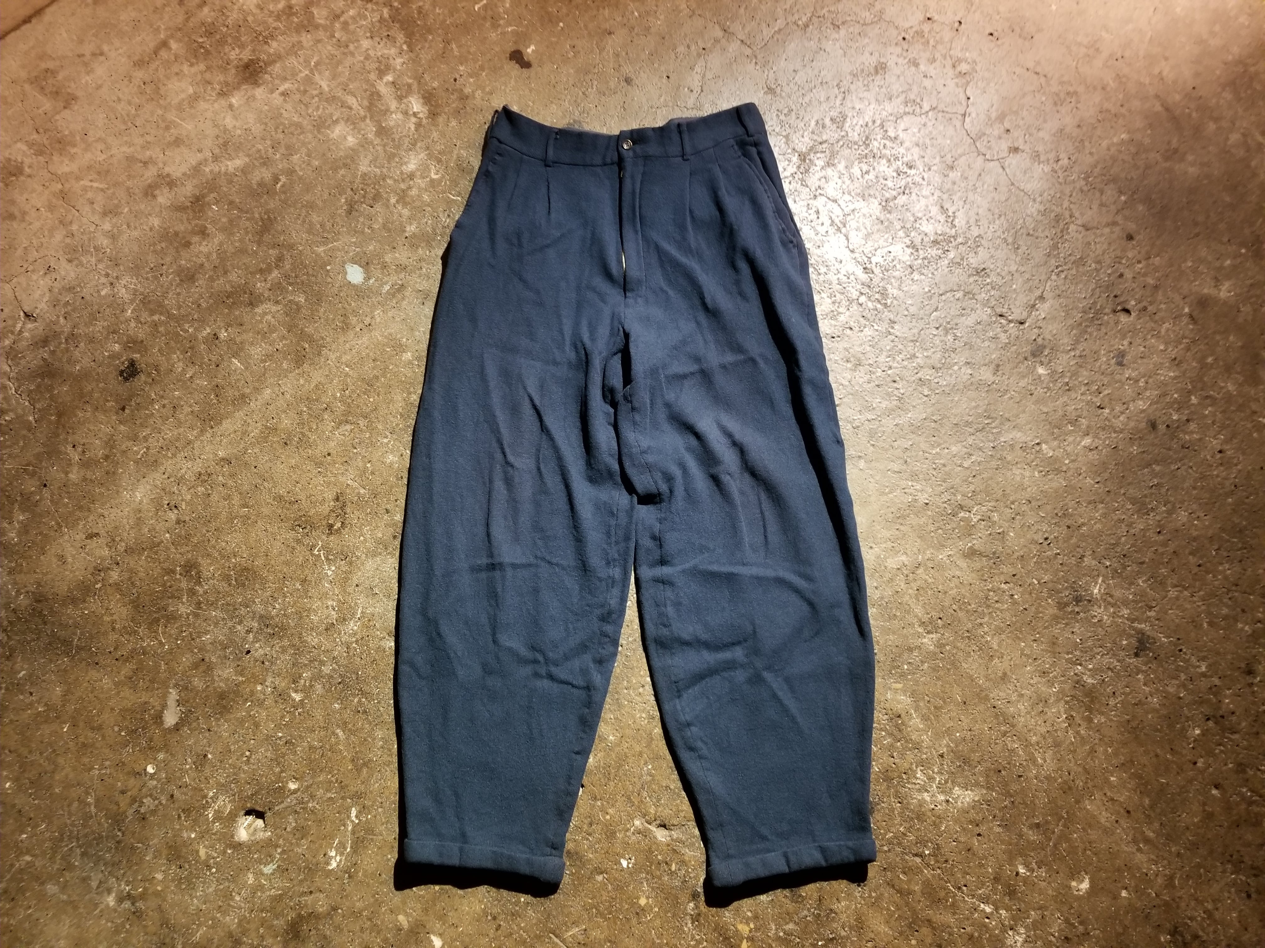 COMME des GARCONS HOMME PLUS/コムデギャルソン 94AW ウール縮絨2