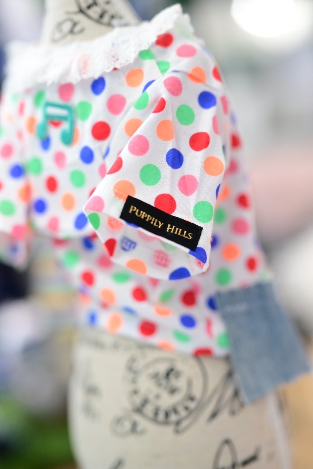 パピリーヒルズ/2024Angeコラボ/ピエロT | dog select shop Ange