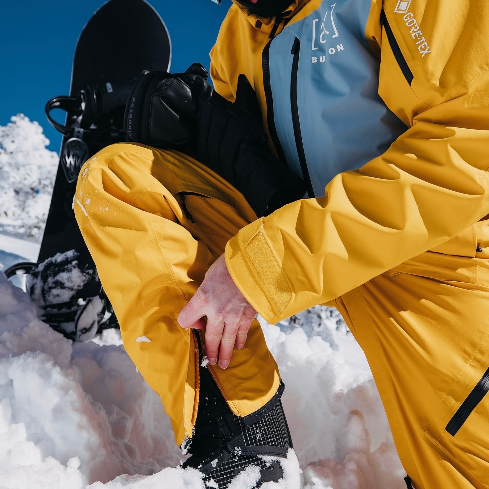 BURTON ［ak] コレクション『 Men's Burton ［ak] Cyclic GORE-TEX 2L