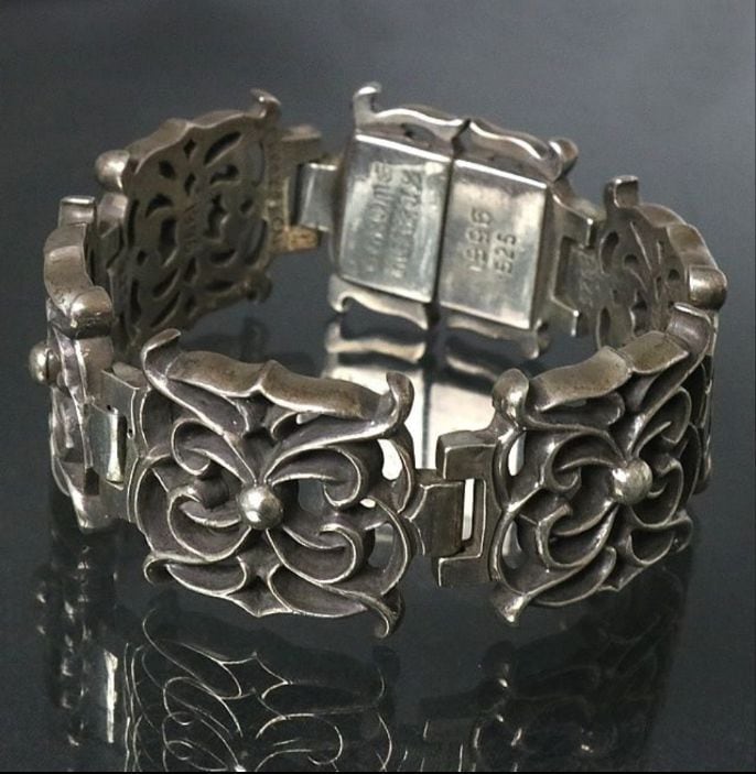 CHROME HEARTS クロムハーツ KZ/ケーゼット CHクロススタック シルク