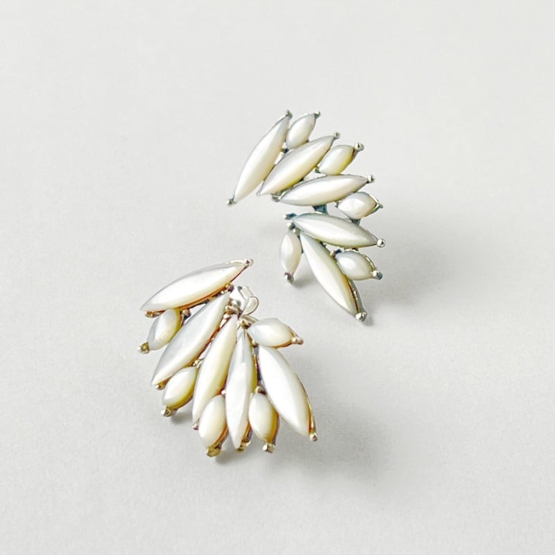 ラグジュアリー コレクション リュクス 白蝶貝 ピアス | 【公式通販