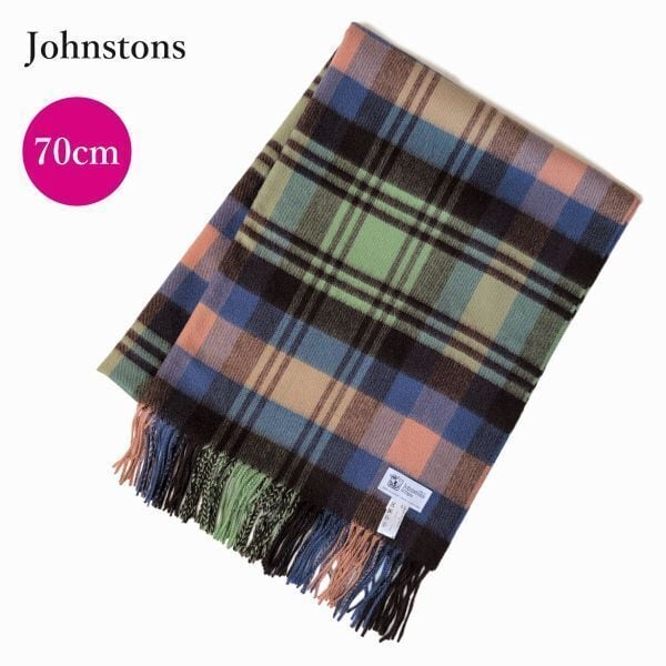 DRESSTERIOR 》ジョンストンズ カシミヤ大判ストール カシミヤ100