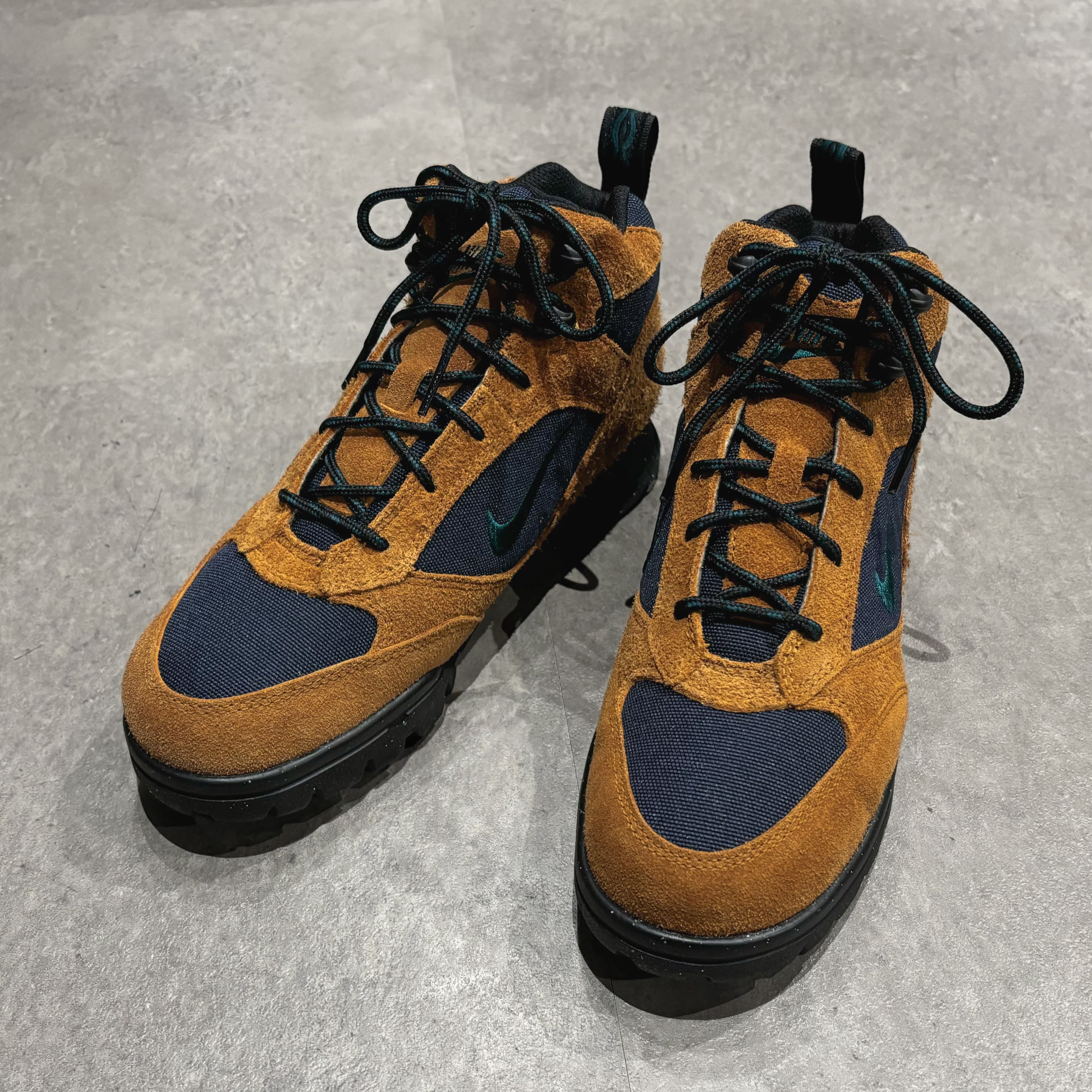 NIKE ACG TORRE MID WP - Burnt Sienna / Dark Atomic Teal ナイキ