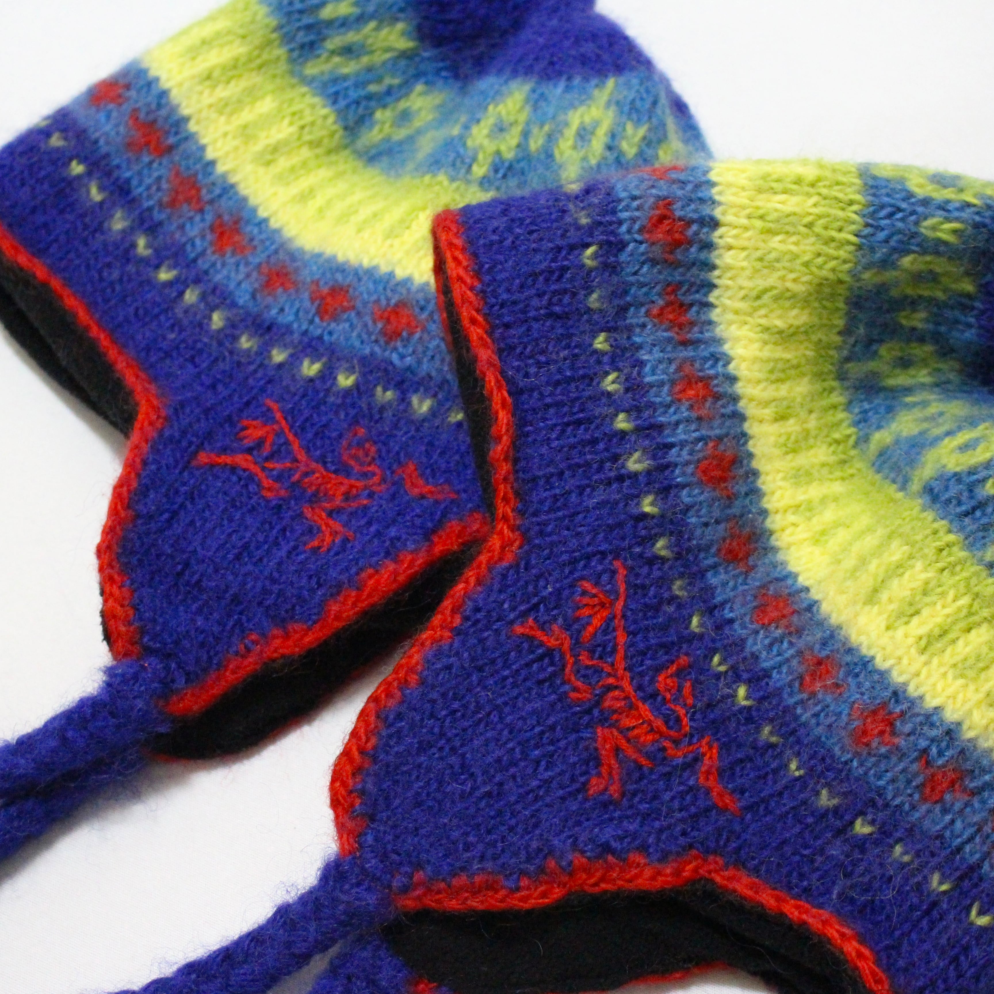 00s ARC'TERYX コントレイルトーク ウール 耳当てつき ニット ビーニー