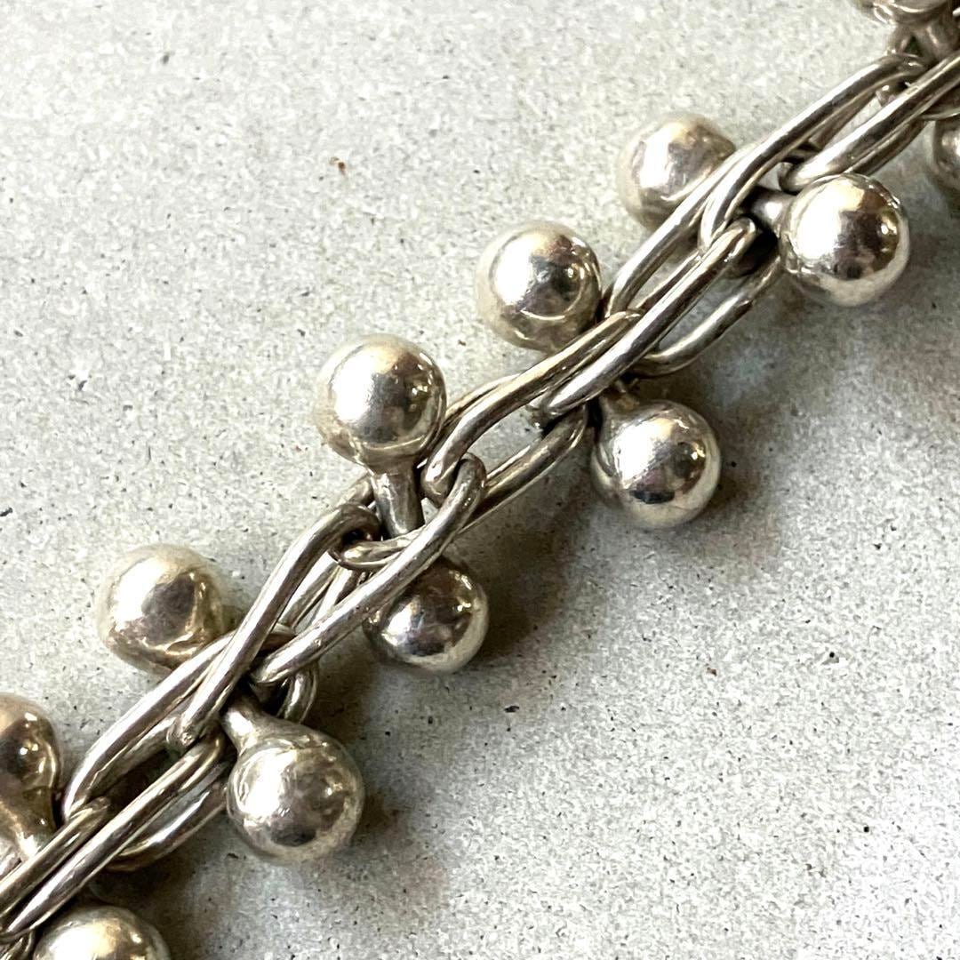 希少 メキシコ製 MEXICO ヴィンテージ DNA ブレスレット 925 | unune