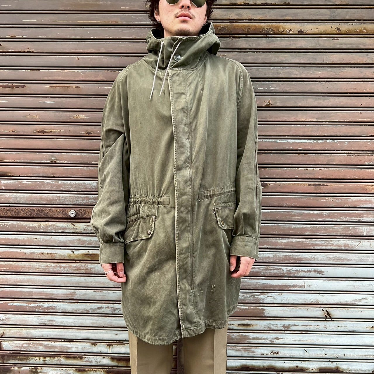 60s 最初期 フランス軍 実物 M64 モッズコート フィールドパーカー