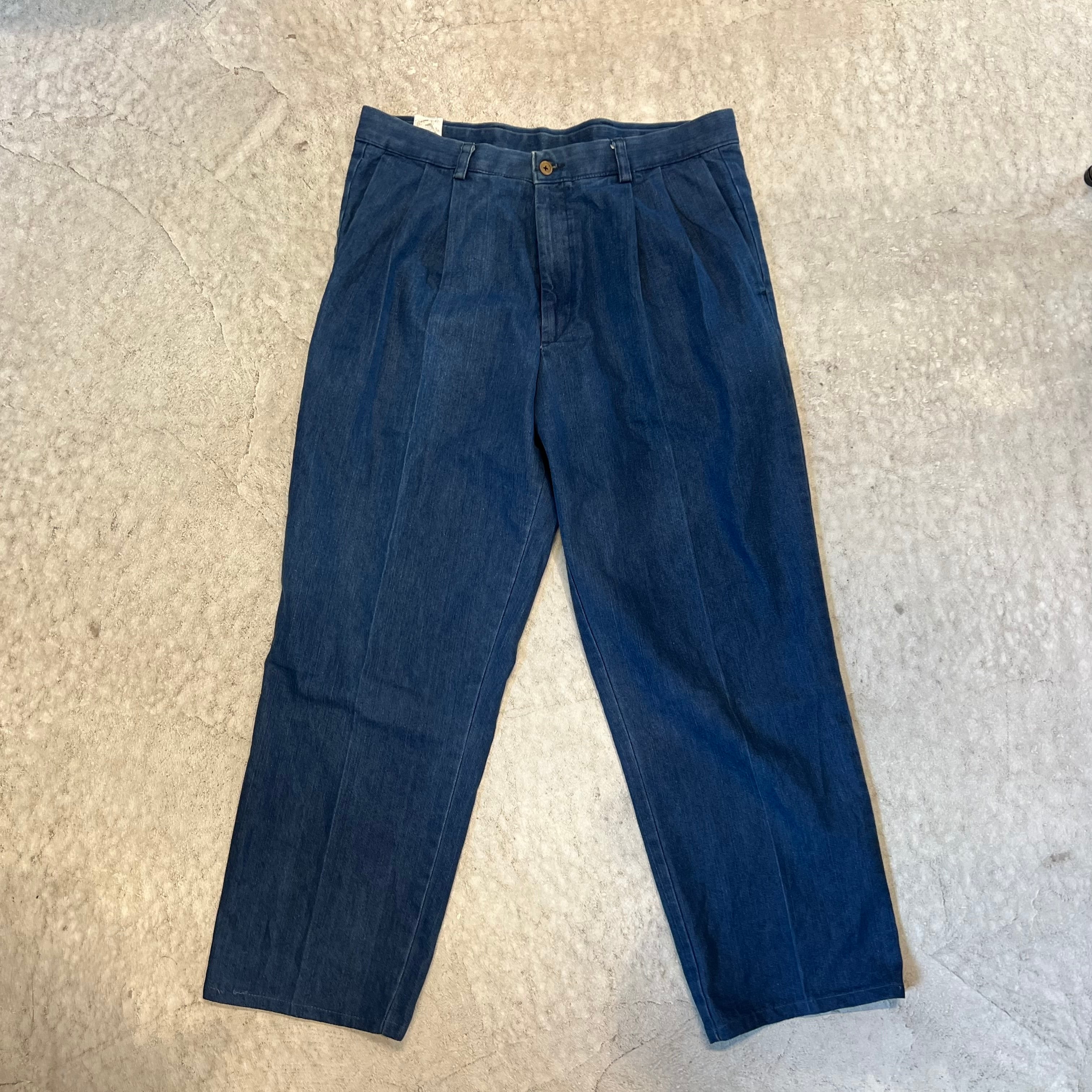 90's Denim Slacks Dockers/90年代 デニムスラックス ドッカーズ made