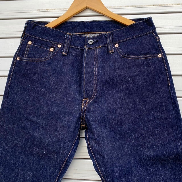 SAMURAI JEANS “S5000VX21ozⅡ” 超極21oz零モデルストレート
