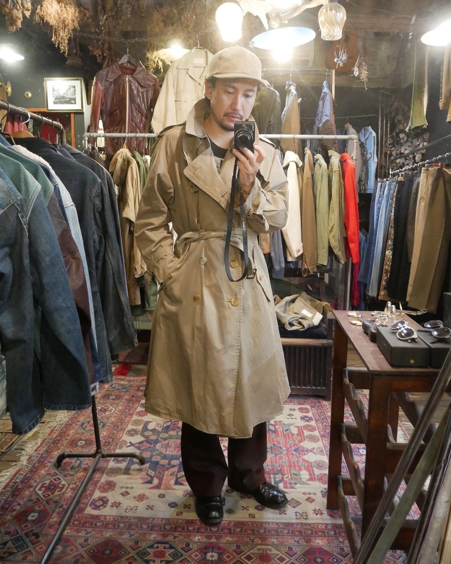 Burberrys 80s trench21 1枚袖 トレンチコート | mill kagoshima