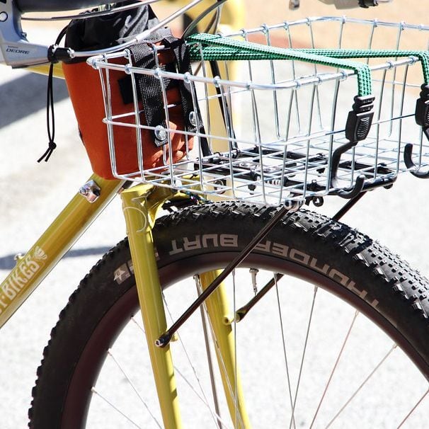 NITTO】M-1B FRONT RACK (BLACK) | Humhumhug Online Shop