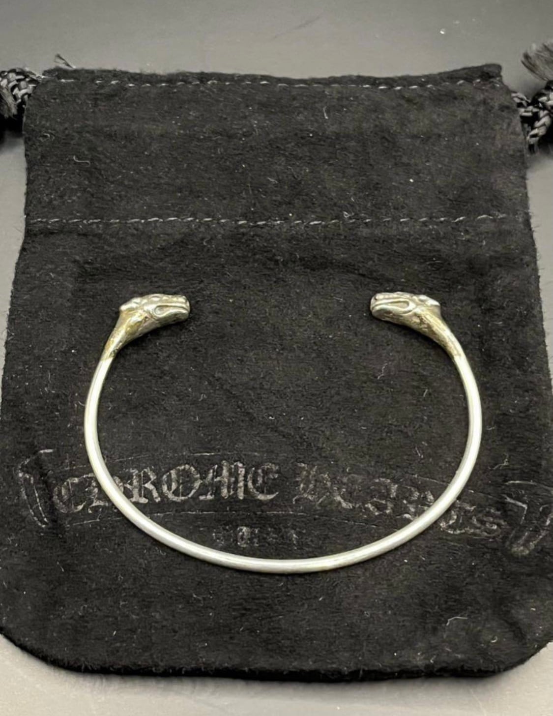 CHROME HEARTS クロムハーツ ケルティック ダブルドッグ スキニー