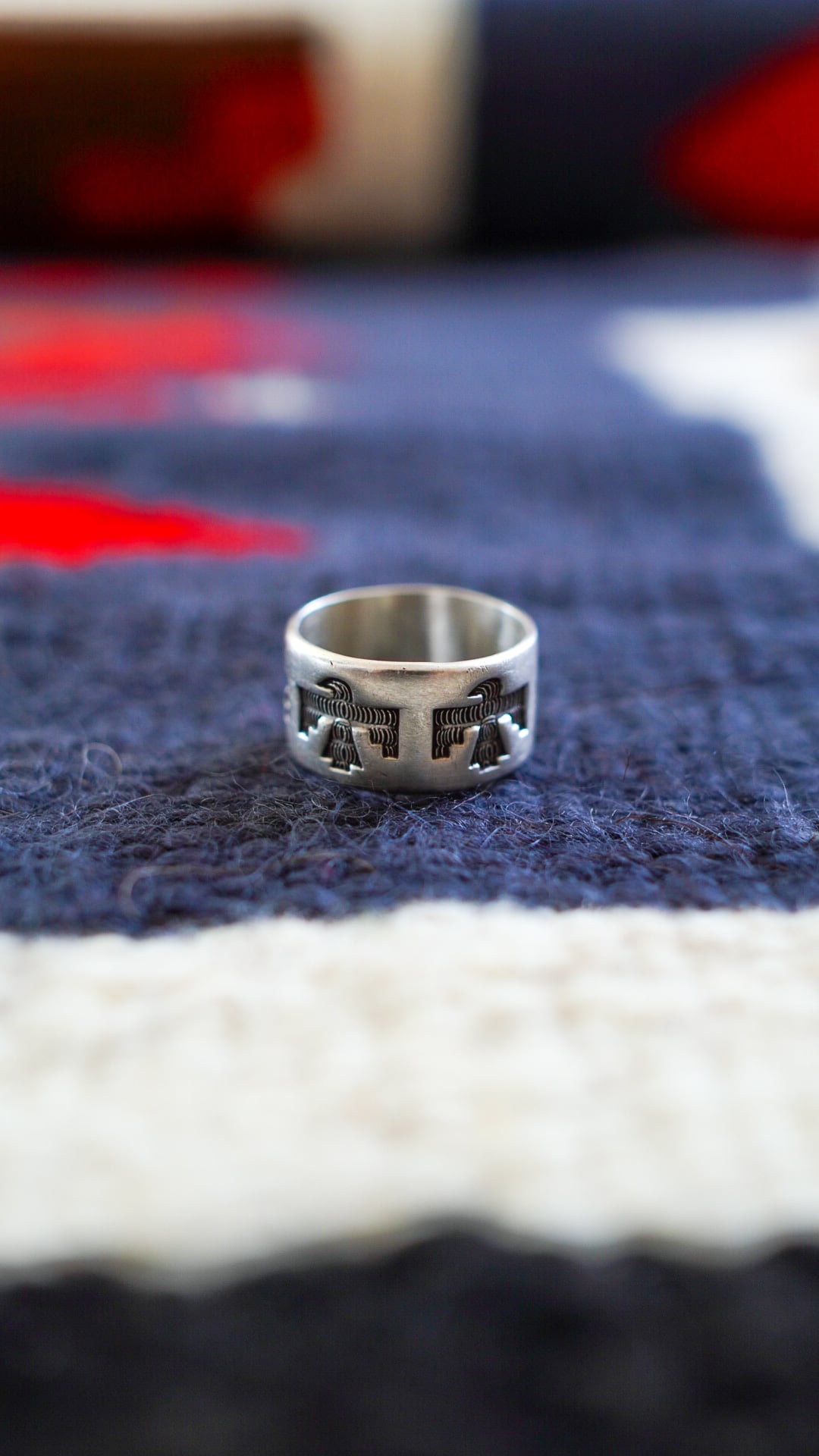 1930-1950s】ナバホ BELL TRADING POST ベルトレーディングポスト