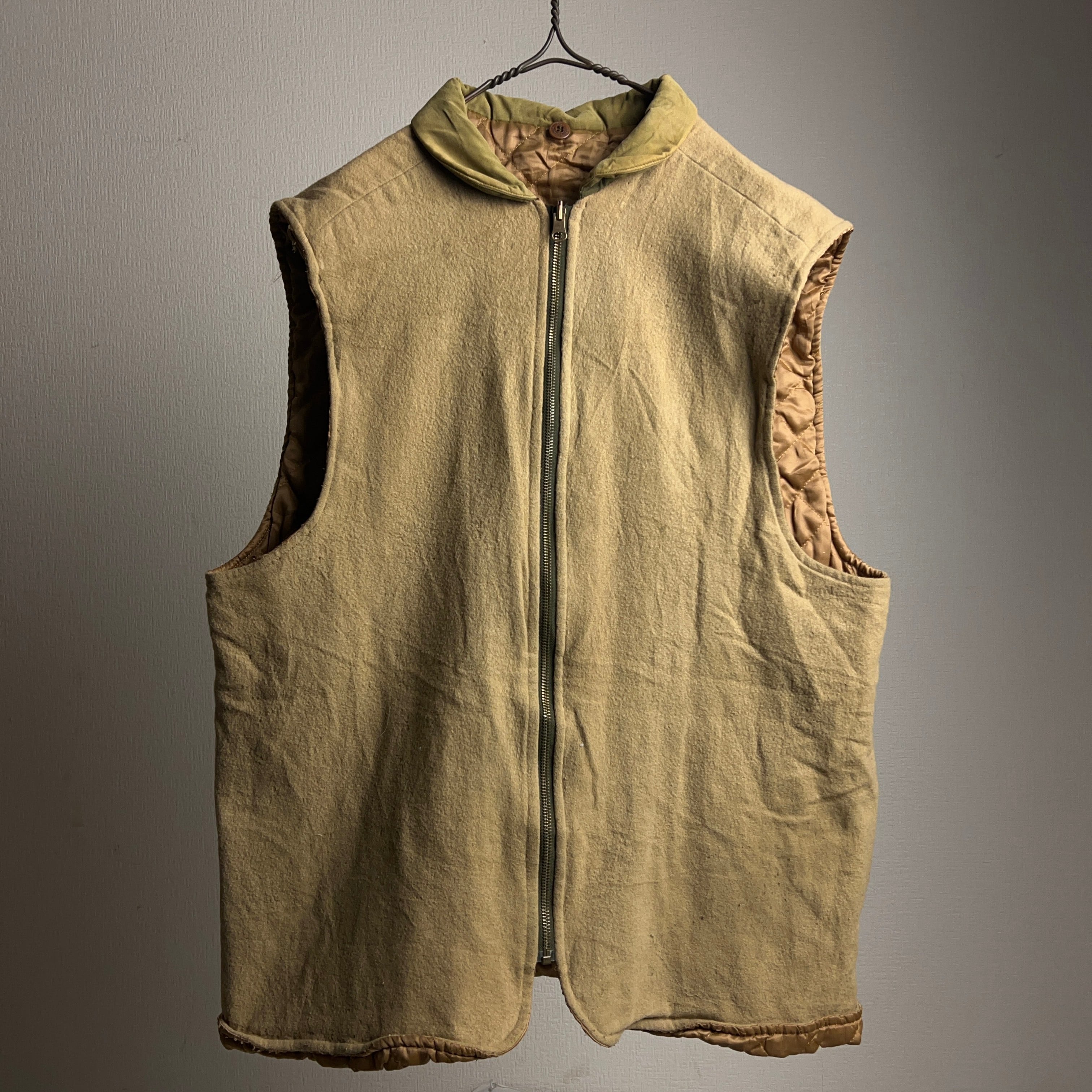 90's Burberrys Reversible Quilting Vest 90年代 バーバリー