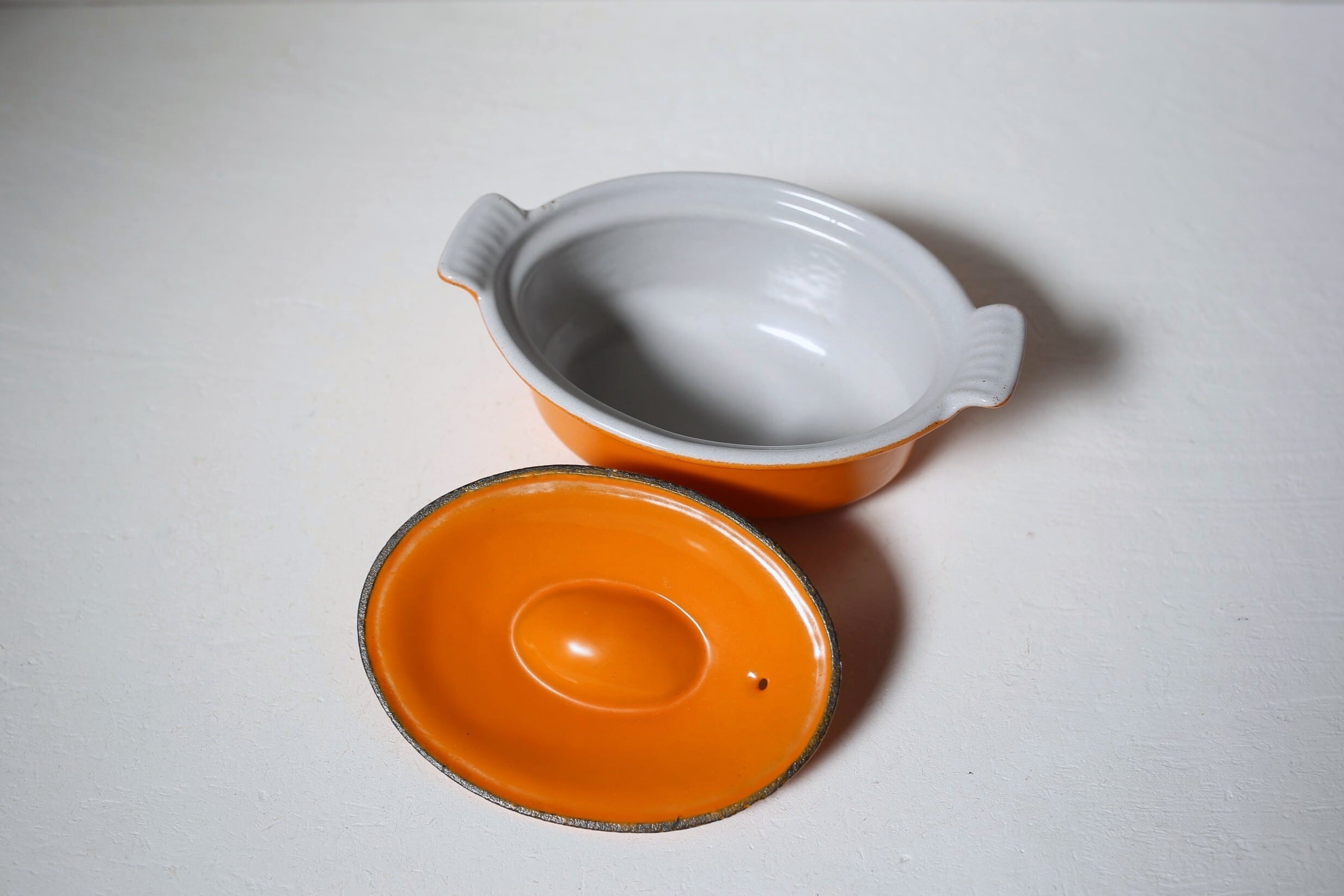 フランス ヴィンテージ ル・クルーゼ Le Creuset テリーヌ オーバル