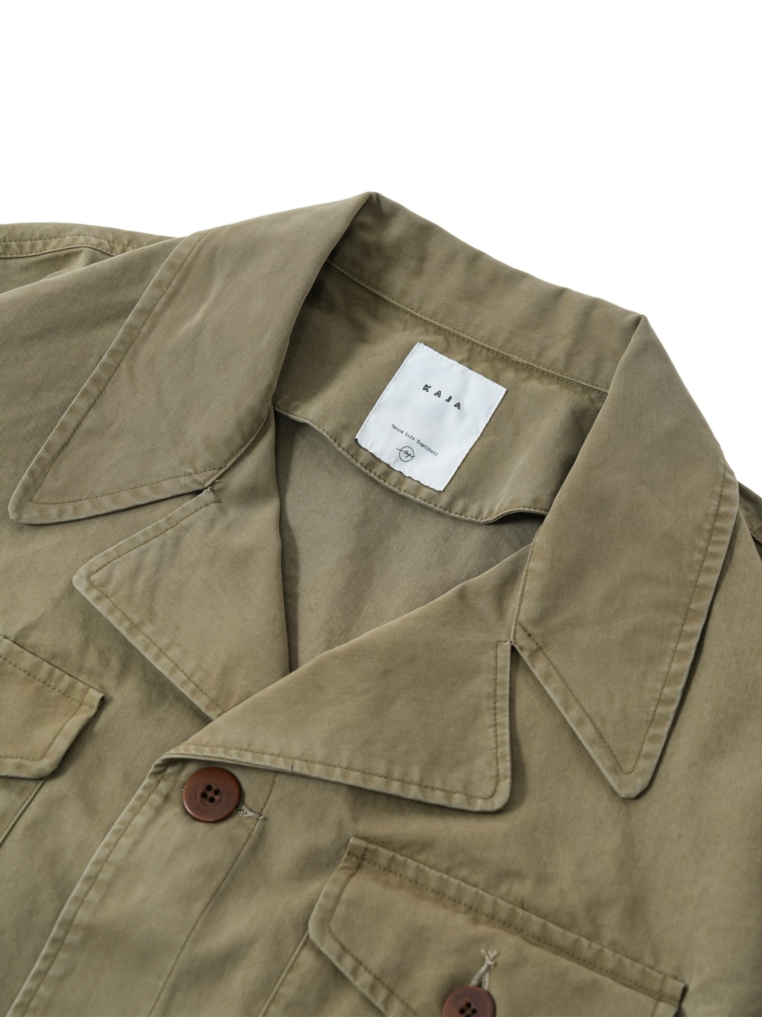 KAJA WIDE SAFARI JACKET | KAJA