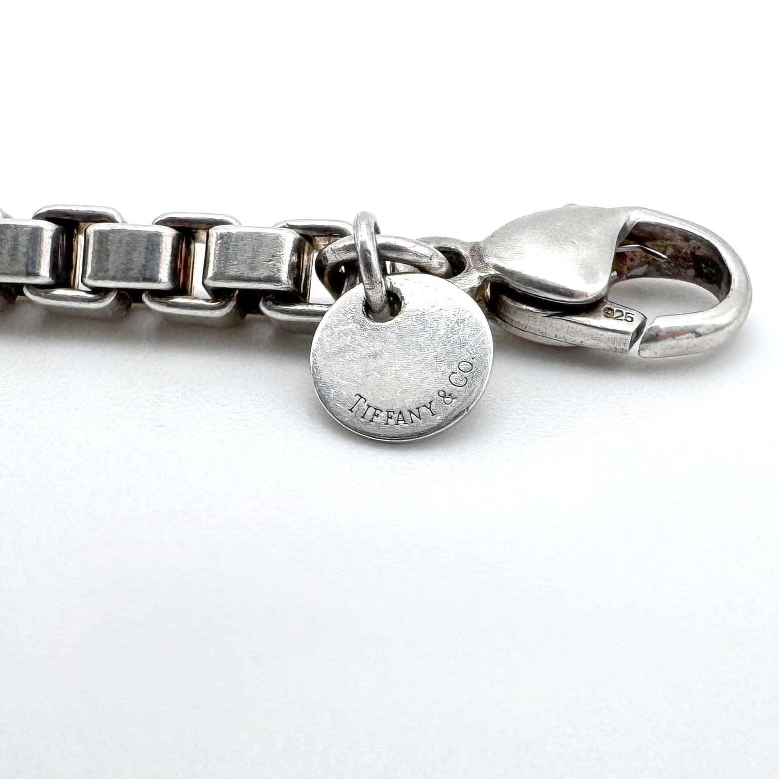 TIFFANY & Co. ティファニー ベネチアン ネックレス SV925 46cm 38.1g