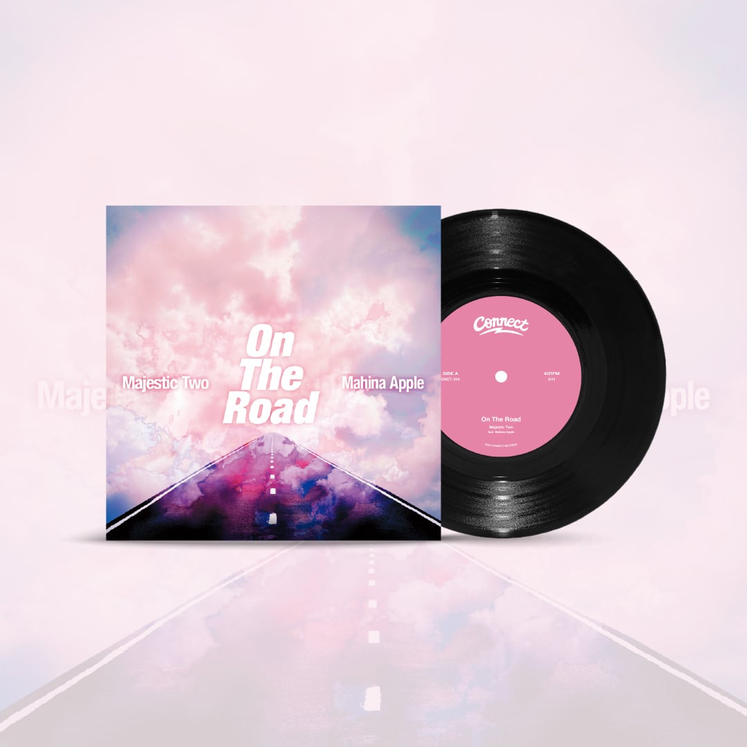 数量限定 Majestic Two/Fly To The Sky＆On The Road | CONNECT RECORDS