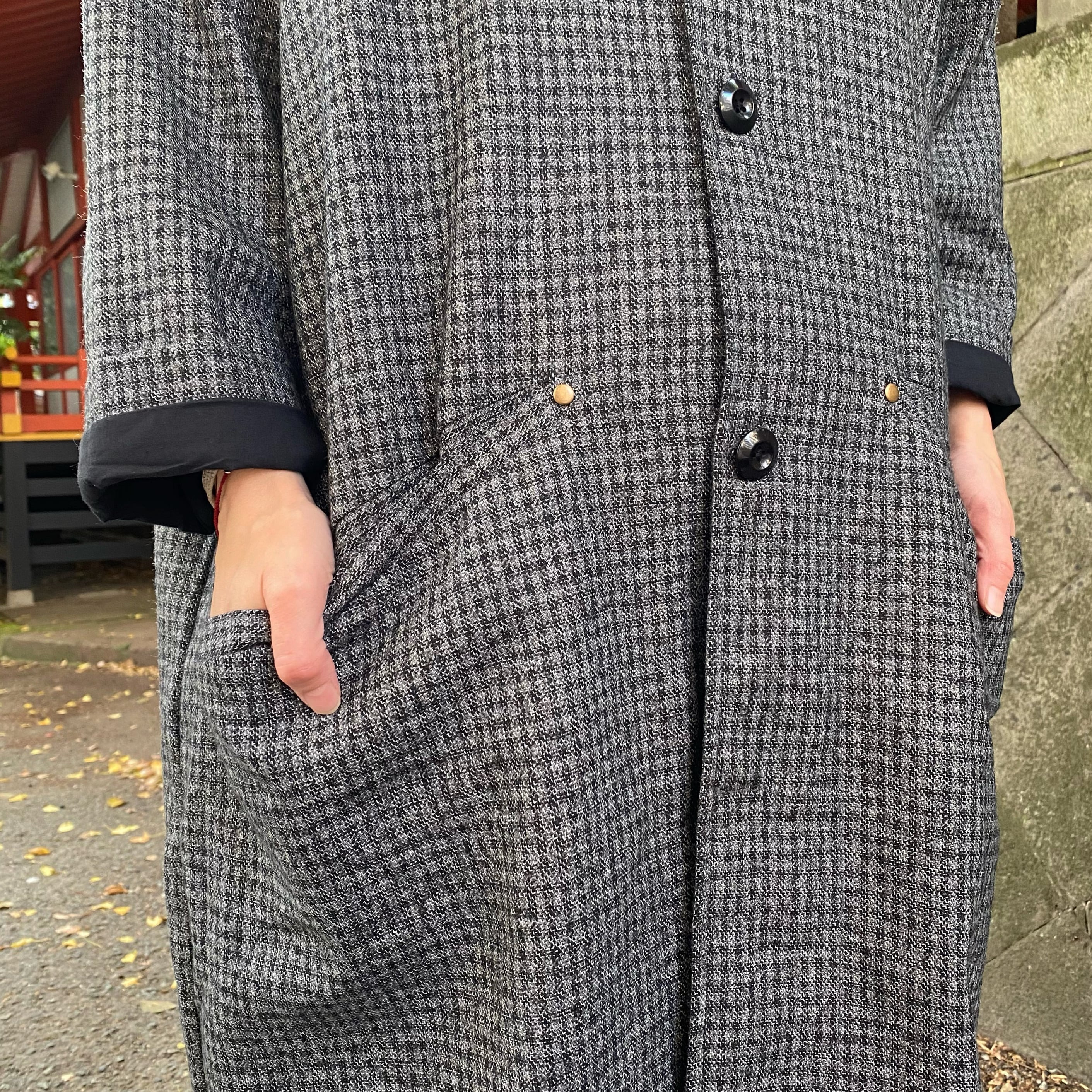 Lane fortyfive(レーンフォーティーファイブ) ALBERTISH WOOL CHECK