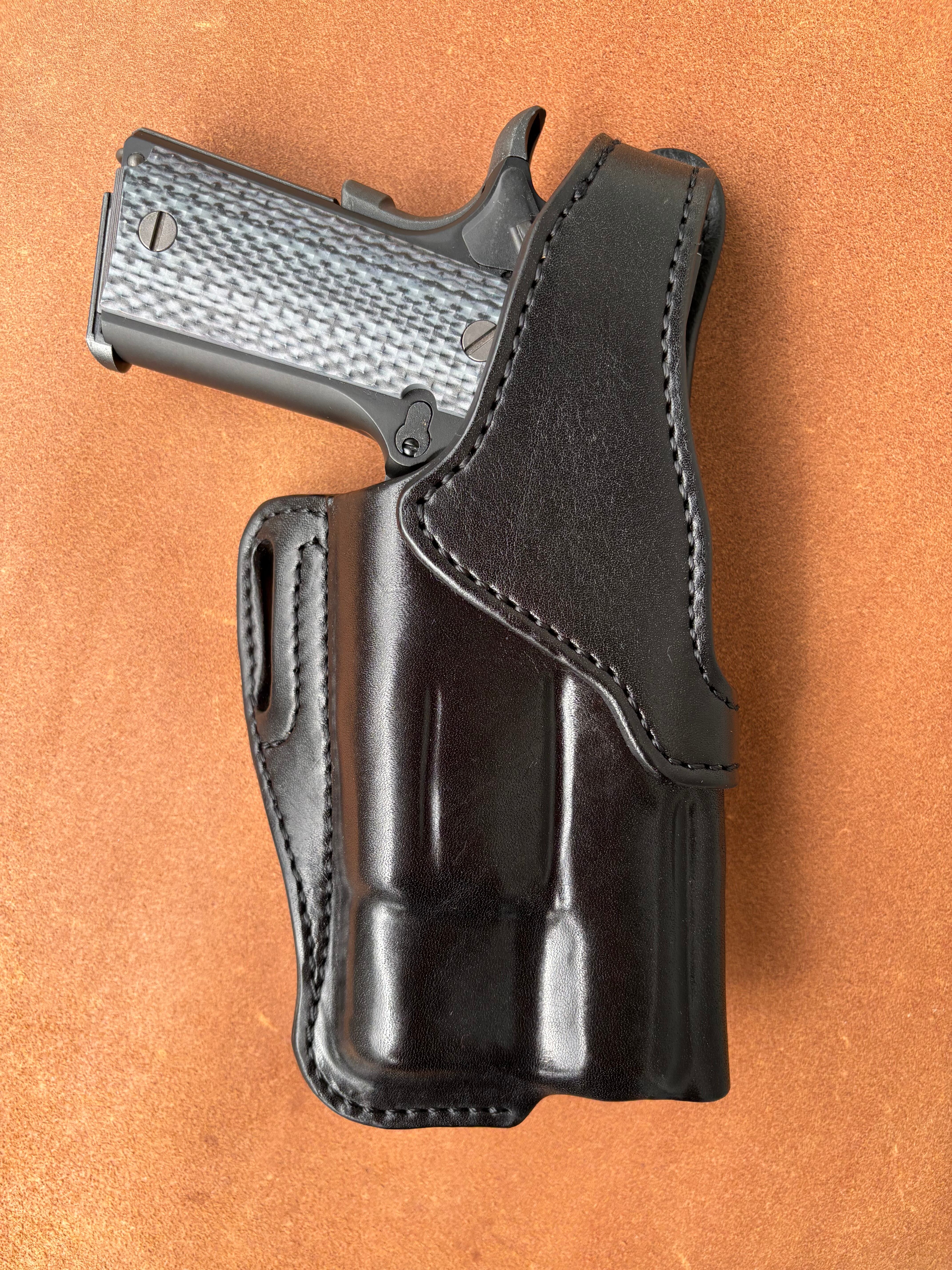 M45A1＋X300対応サムブレイクレザーホルスター | 黒沼興業