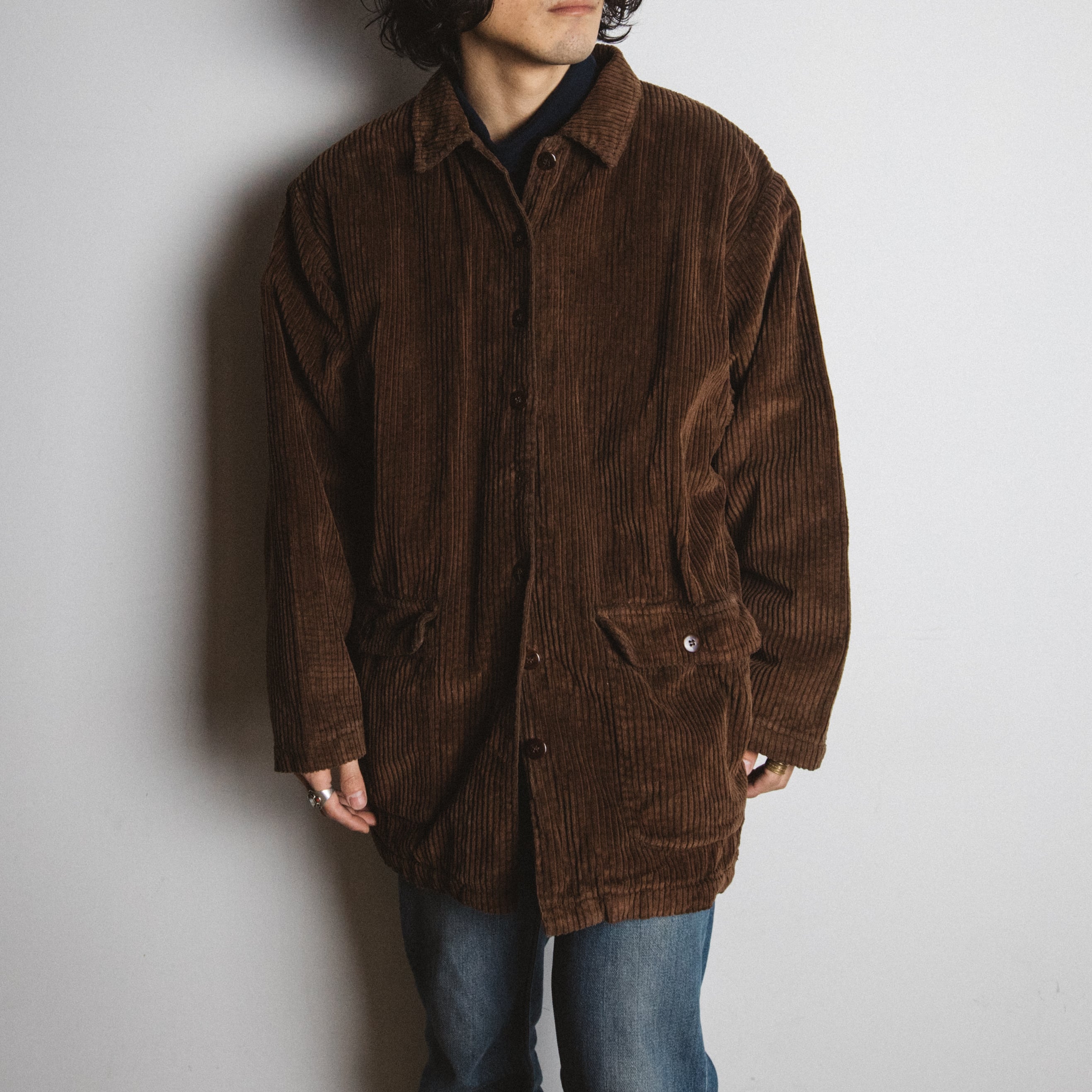 太畝コーデュロイジャケット ブラウン【1225A21】 | 【公式】Thrift