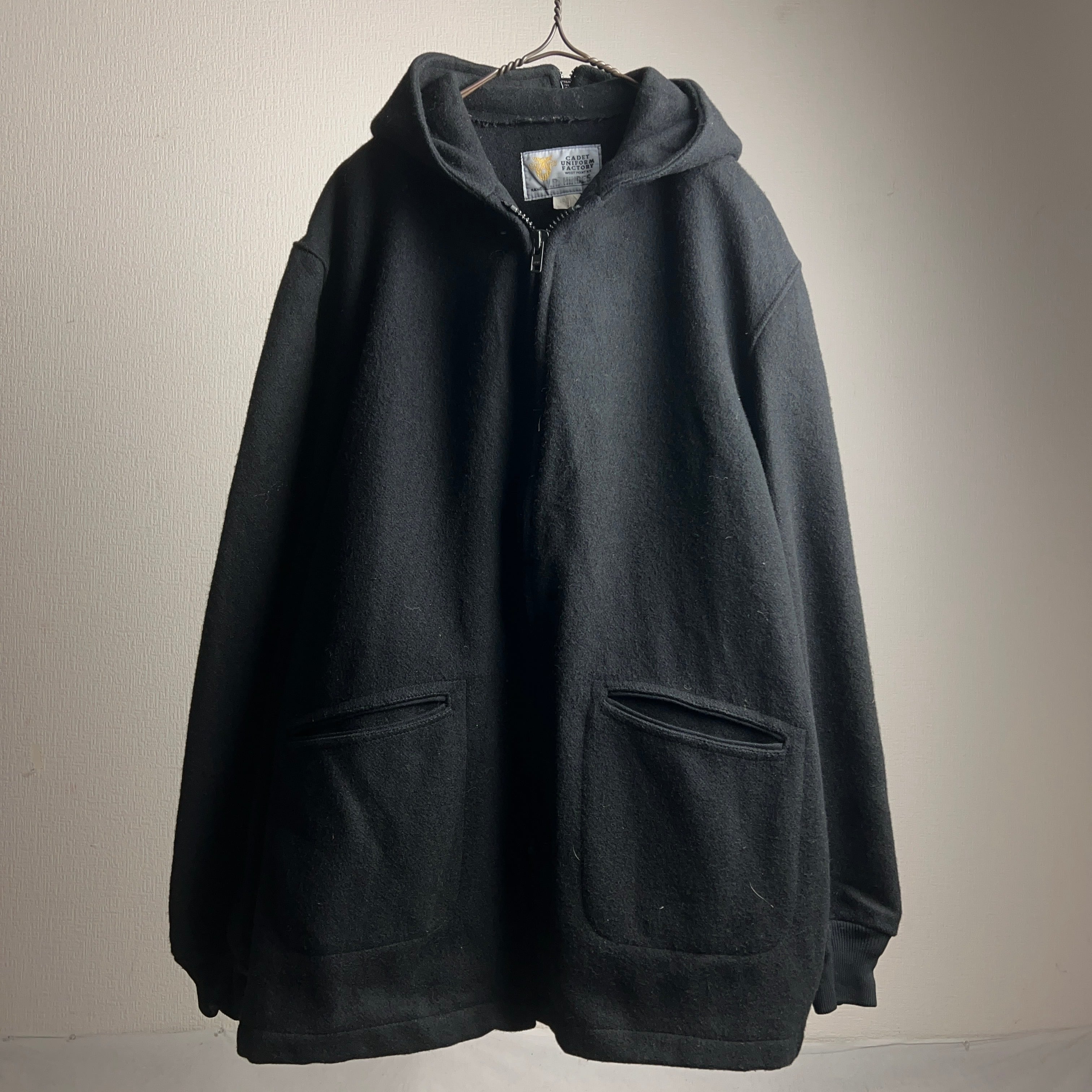 USMA Cadet Coat SIZE L 米軍 カデットコート ブラック【1000A641