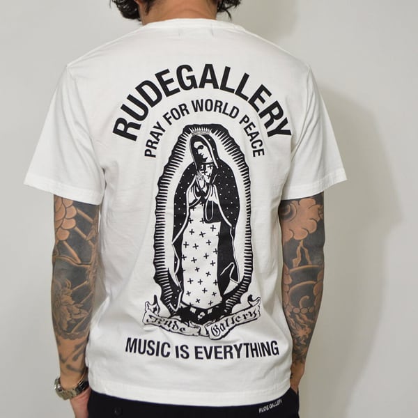 MARIA STANDARD TEE (BLACK) / RUDE GALLERY | CROSS ROAD BLUES