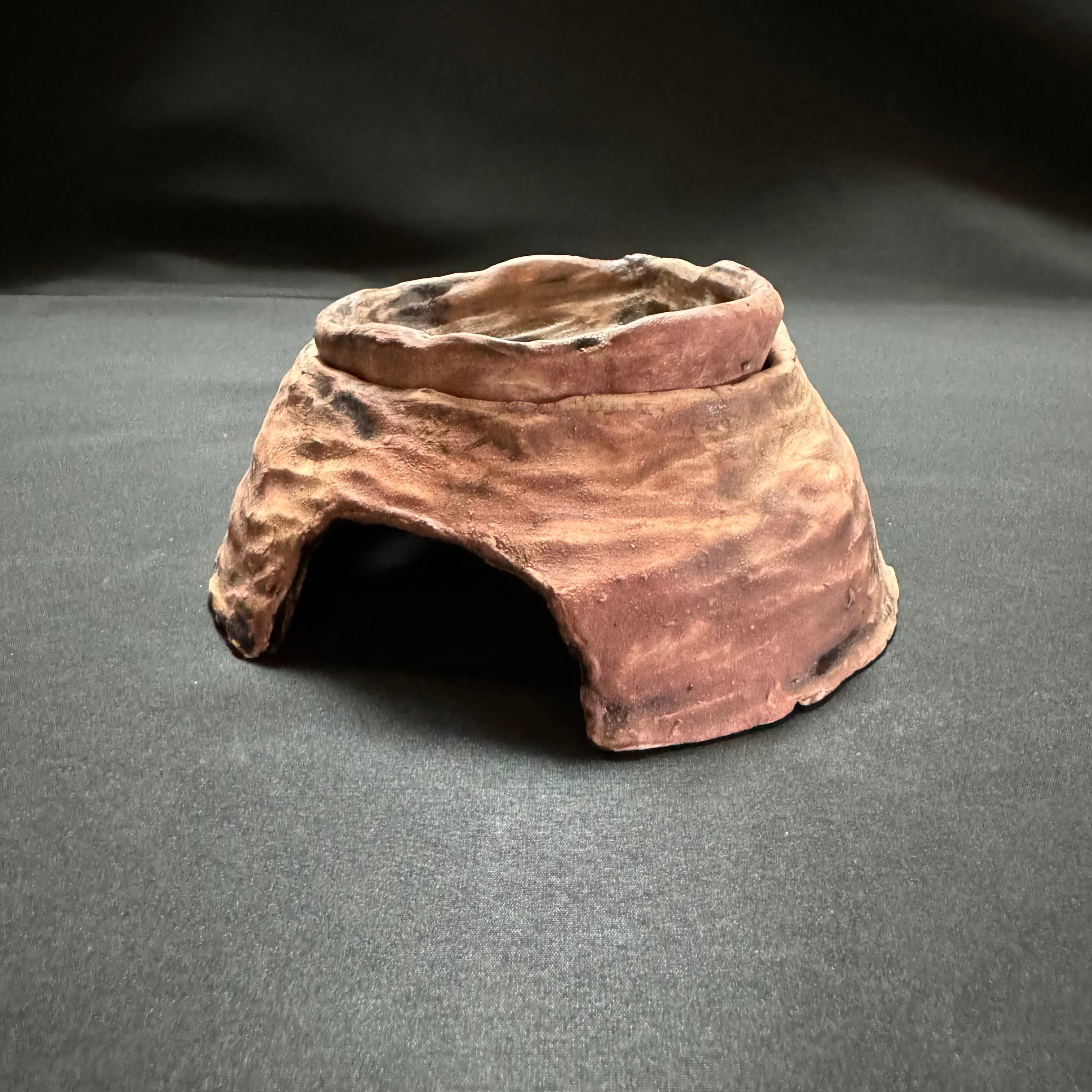 爬虫類用ウェットシェルター Mサイズ 水入れが取り外せる | ガラダ堂