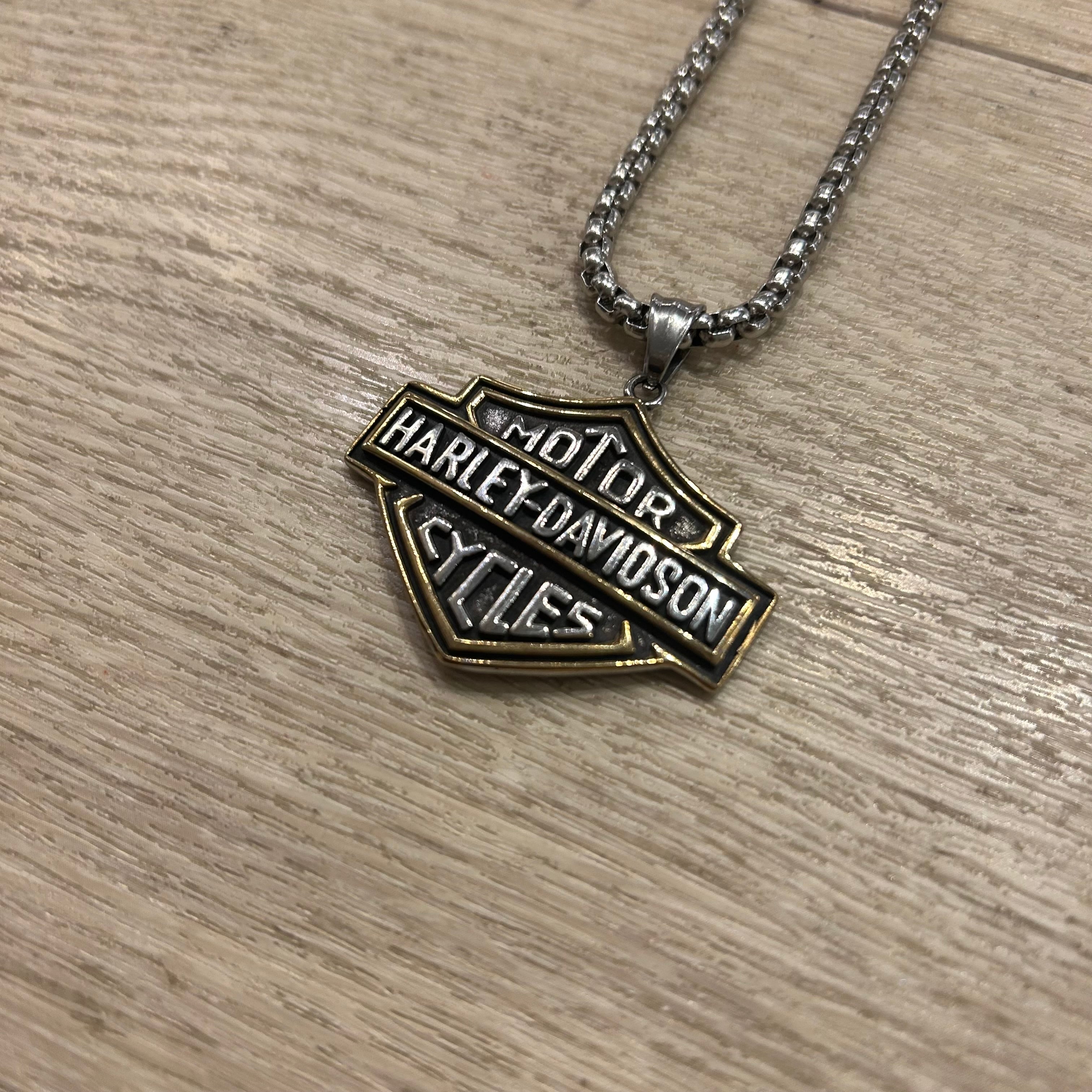 Harley-Davidson/ハーレーダビッドソン】シルバーネックレス | 古着屋