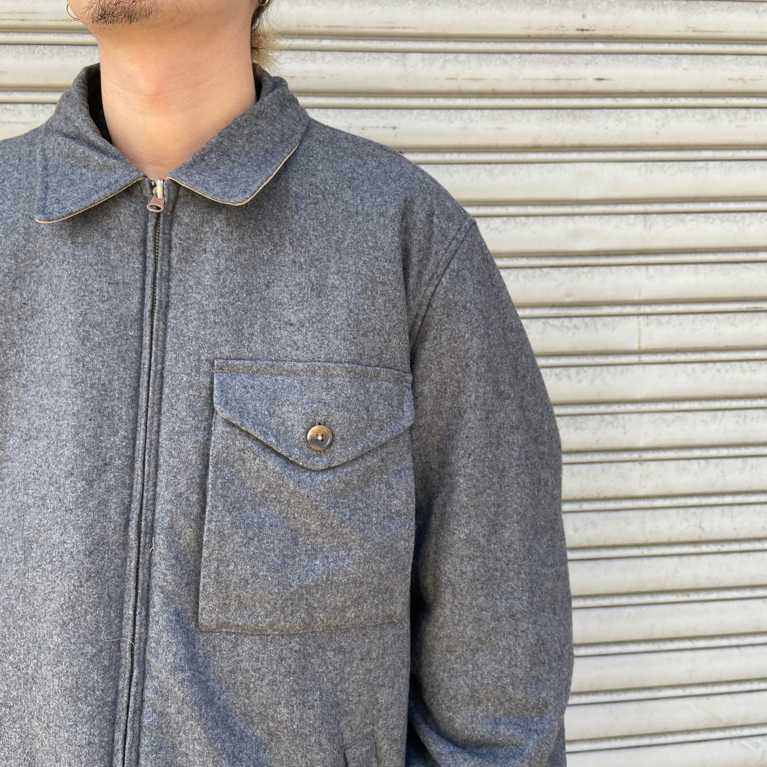 NAUTICA ノーティカ リバーシブルスウィングトップ グレー ベージュ XL