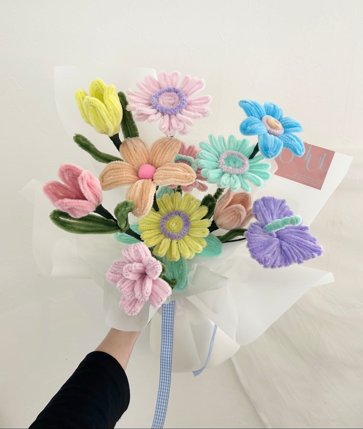 モール花束L【モールフラワー12本】 | VOMUL