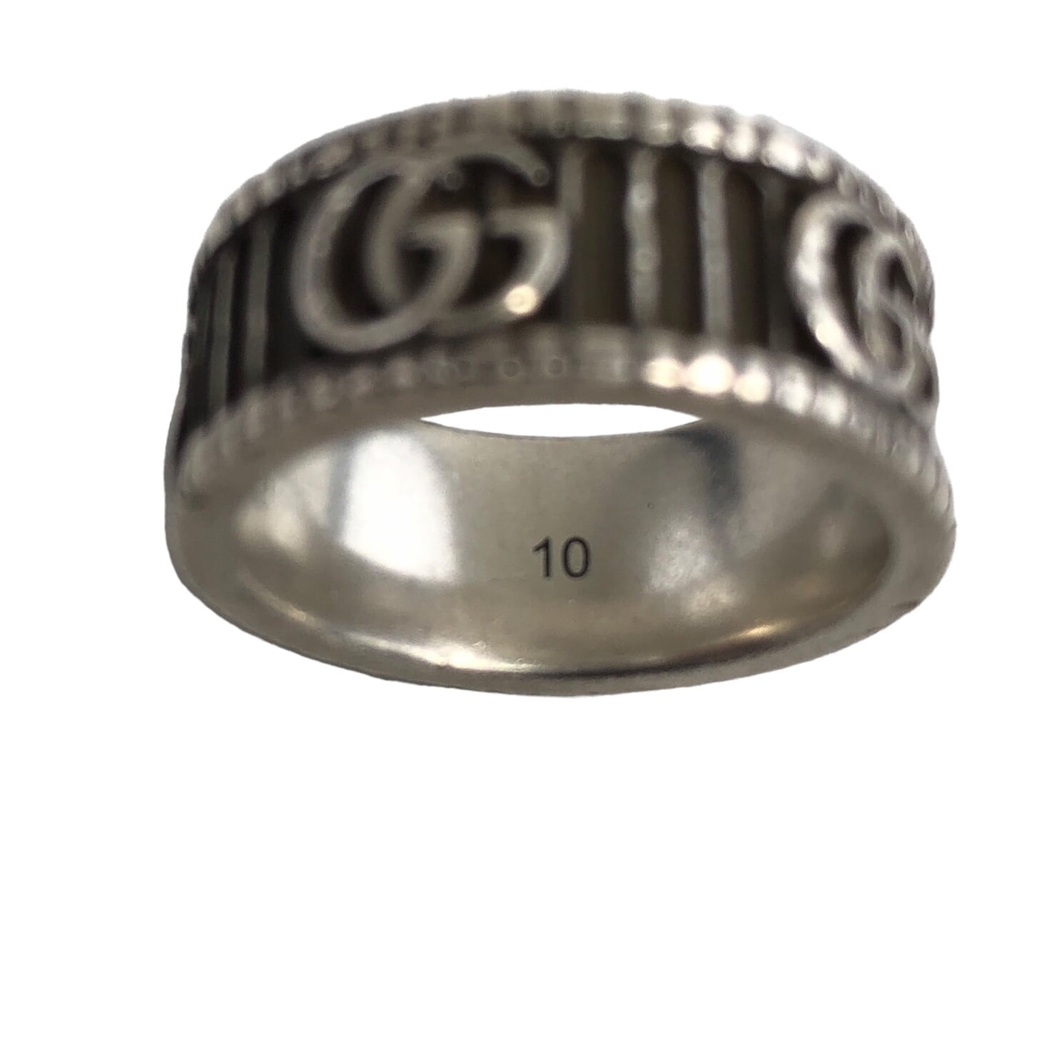 GUCCI グッチ 指輪 シルバー マーモント vintage ヴィンテージ