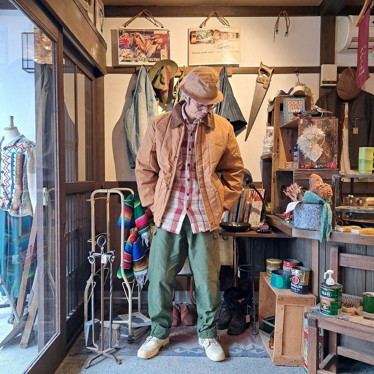 アメリカ製 Walls キルティングダックジャケット used [211016] | VACFF