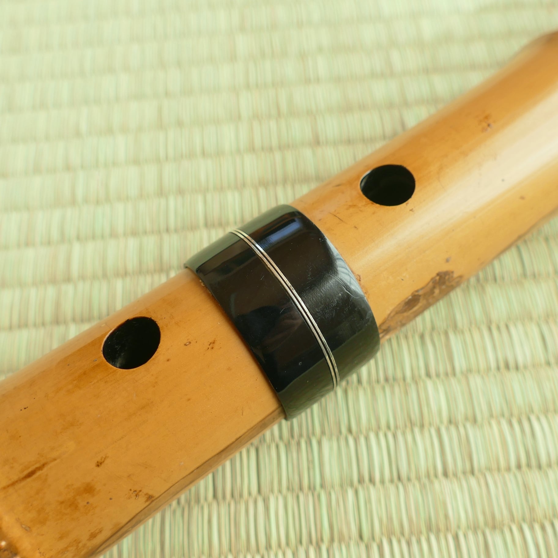 玉水銘-Gyokusui- 1尺8寸尺八 (455g) | 亀屋尺八専門店