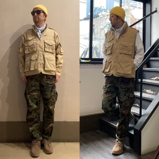 EARLY WINTERS ”PHOTOGRAPHER JACKET（NEW、MADE IN JAPAN復刻