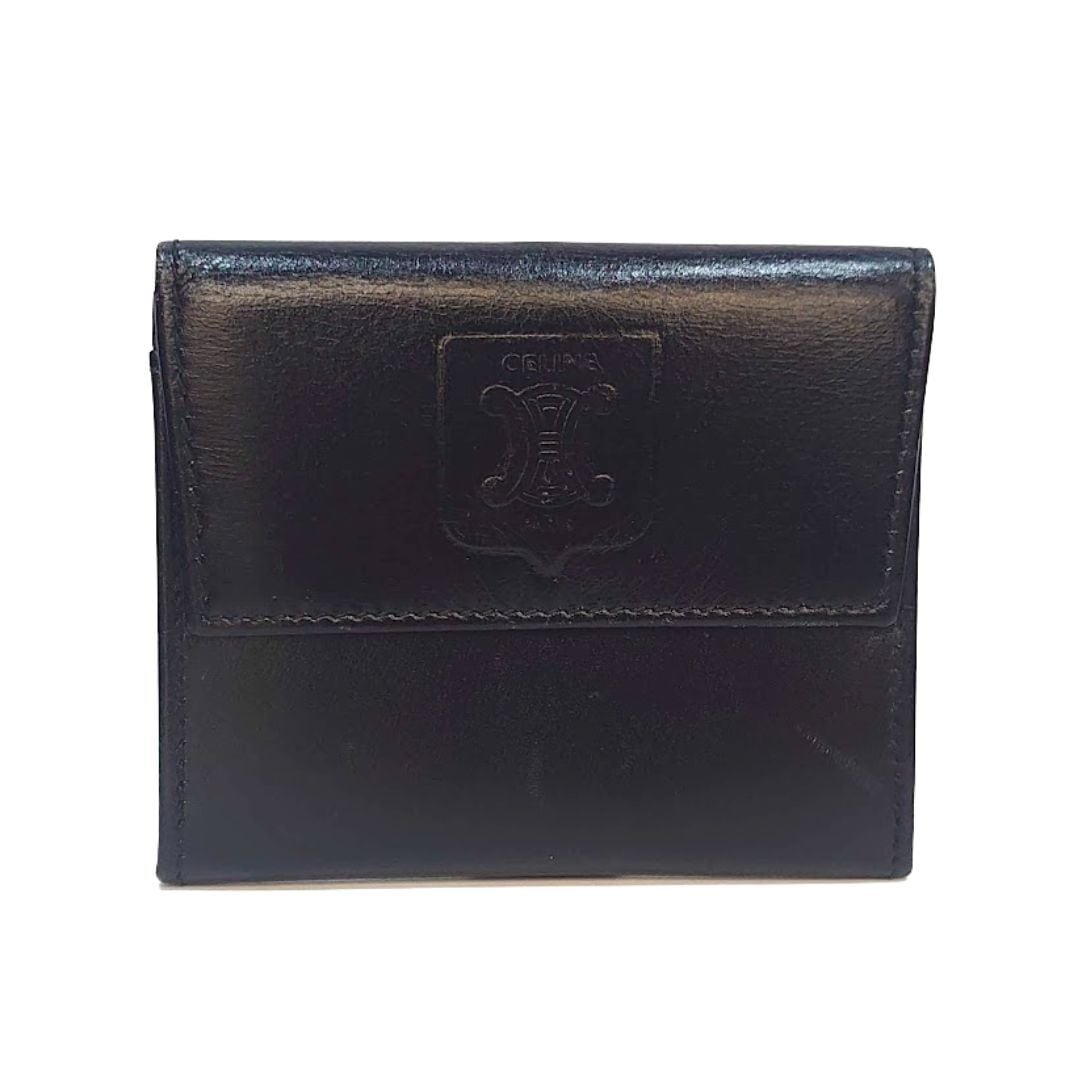 SALE！】CELINE セリーヌ コインケース 小銭入れ ブラゾン マカダム